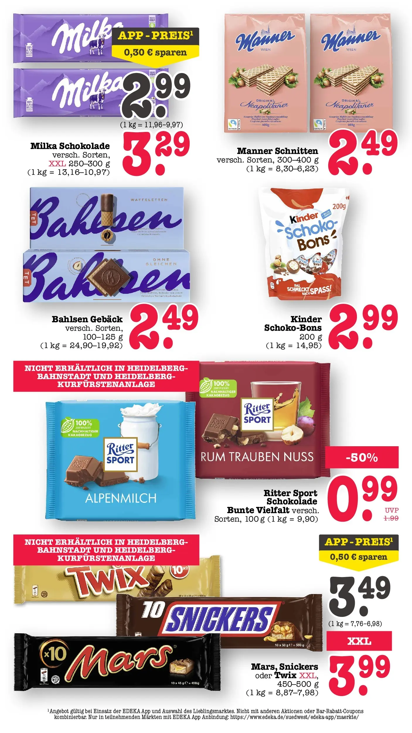 Marktkauf Prospekt Wörth Am Rhein (ab 14.06.2026) » Angebote ab Montag | Seite: 40 | Produkte: Milka schokolade, Rum, Milka, Twix Marktkauf Prospekt Wörth Am Rhein (ab 14.06.2026) » Angebote online | Seite: 40 | Produkte: Milka schokolade, Rum, Milka, Twix