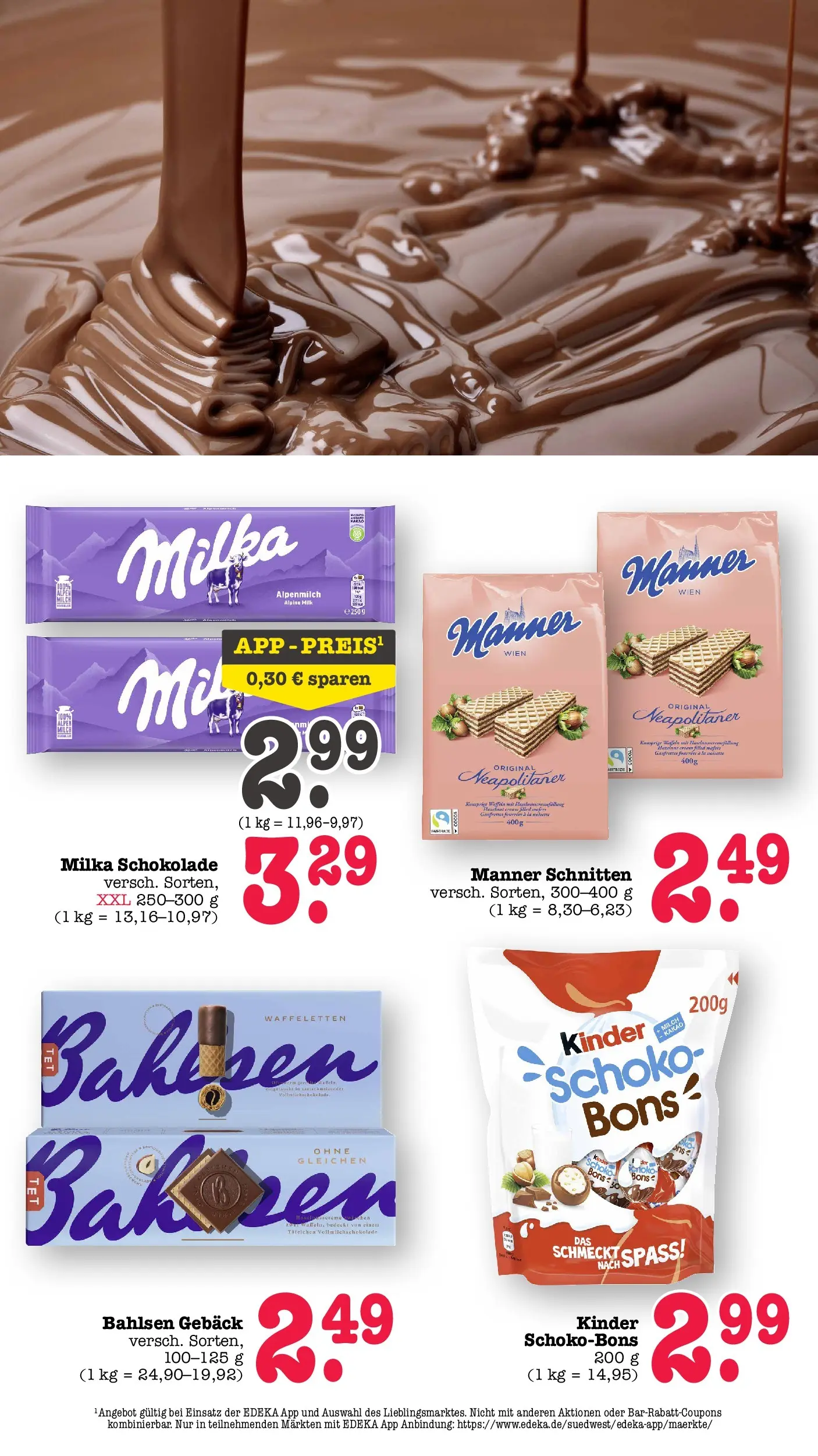 Edeka prospekt Offenbach (ab 14.06.2026) » Angebote Online | Seite: 42 | Produkte: Milch, Schokolade, Milka schokolade, Milka