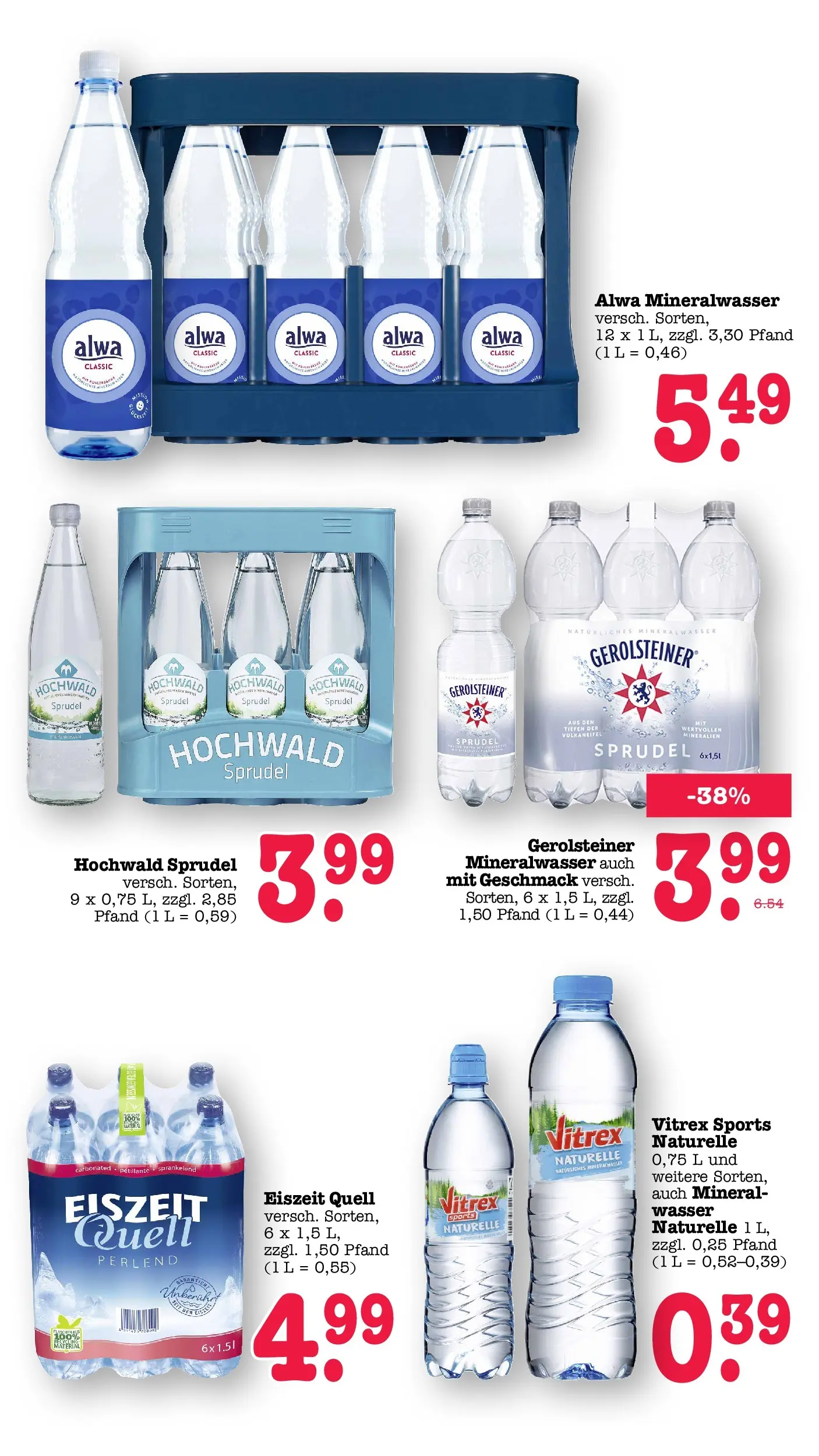 Marktkauf Prospekt Wörth Am Rhein (ab 14.06.2026) » Angebote ab Montag | Seite: 43 | Produkte: Mineralwasser, Wasser, Gerolsteiner Marktkauf Prospekt Wörth Am Rhein (ab 14.06.2026) » Angebote online | Seite: 43 | Produkte: Mineralwasser, Wasser, Gerolsteiner
