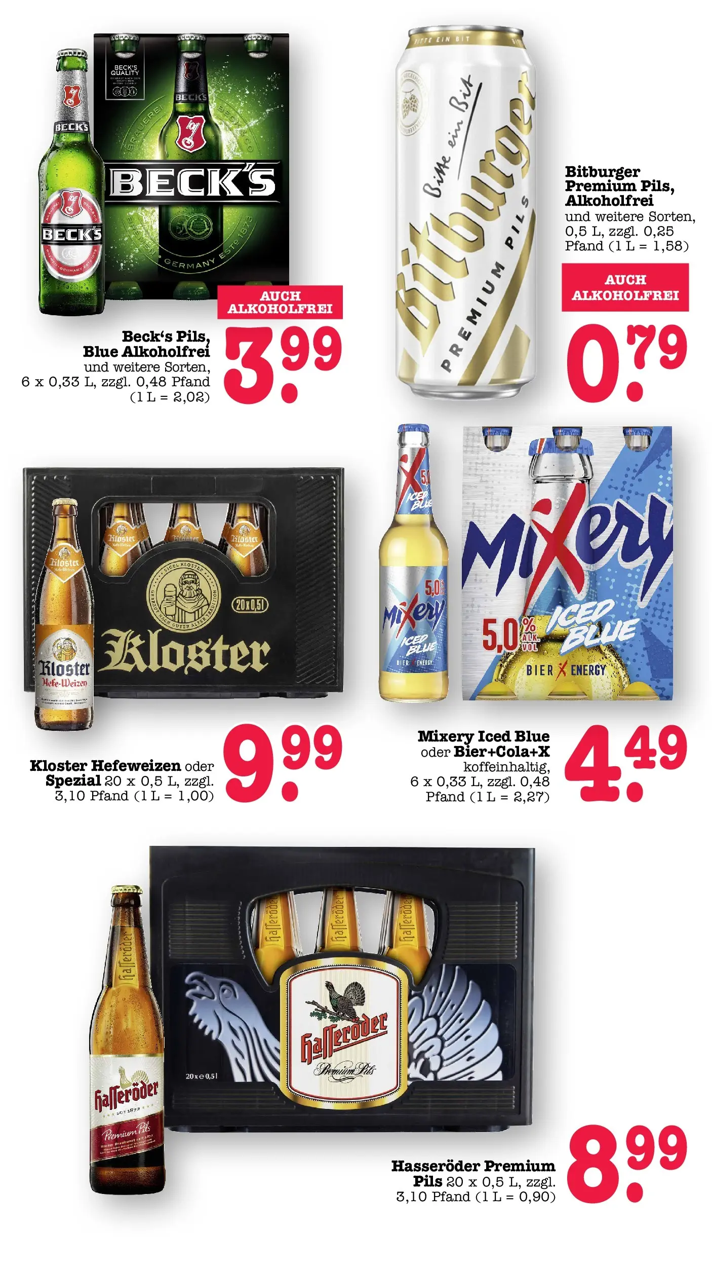 Marktkauf Prospekt Wörth Am Rhein (ab 14.06.2026) » Angebote ab Montag | Seite: 46 | Produkte: Bitburger, Energy, Pils, Mixery Marktkauf Prospekt Wörth Am Rhein (ab 14.06.2026) » Angebote online | Seite: 46 | Produkte: Bitburger, Energy, Pils, Mixery
