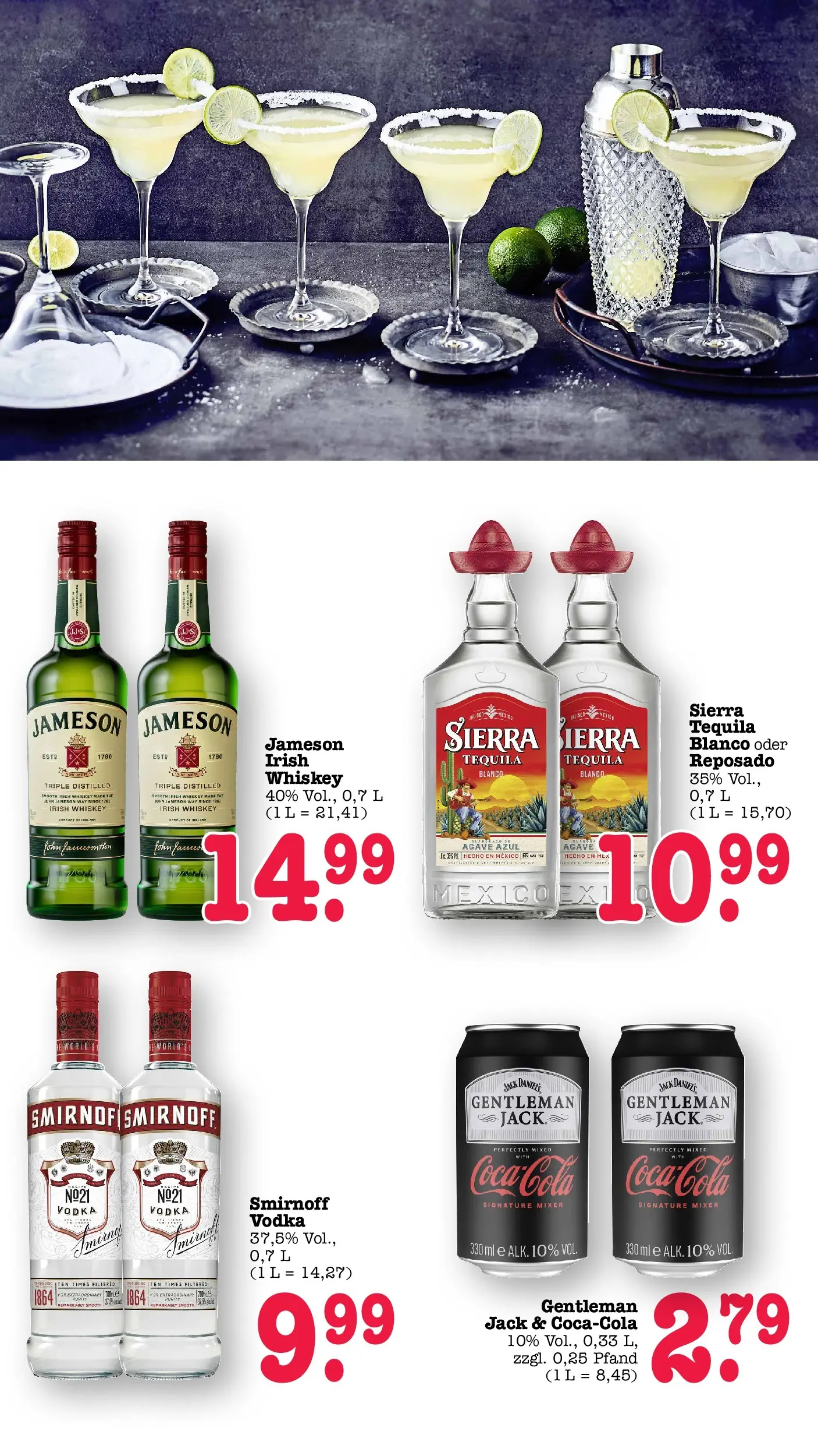 Edeka prospekt Offenbach (ab 14.06.2026) » Angebote Online | Seite: 51 | Produkte: Mixer, Smirnoff, Vodka, Whiskey