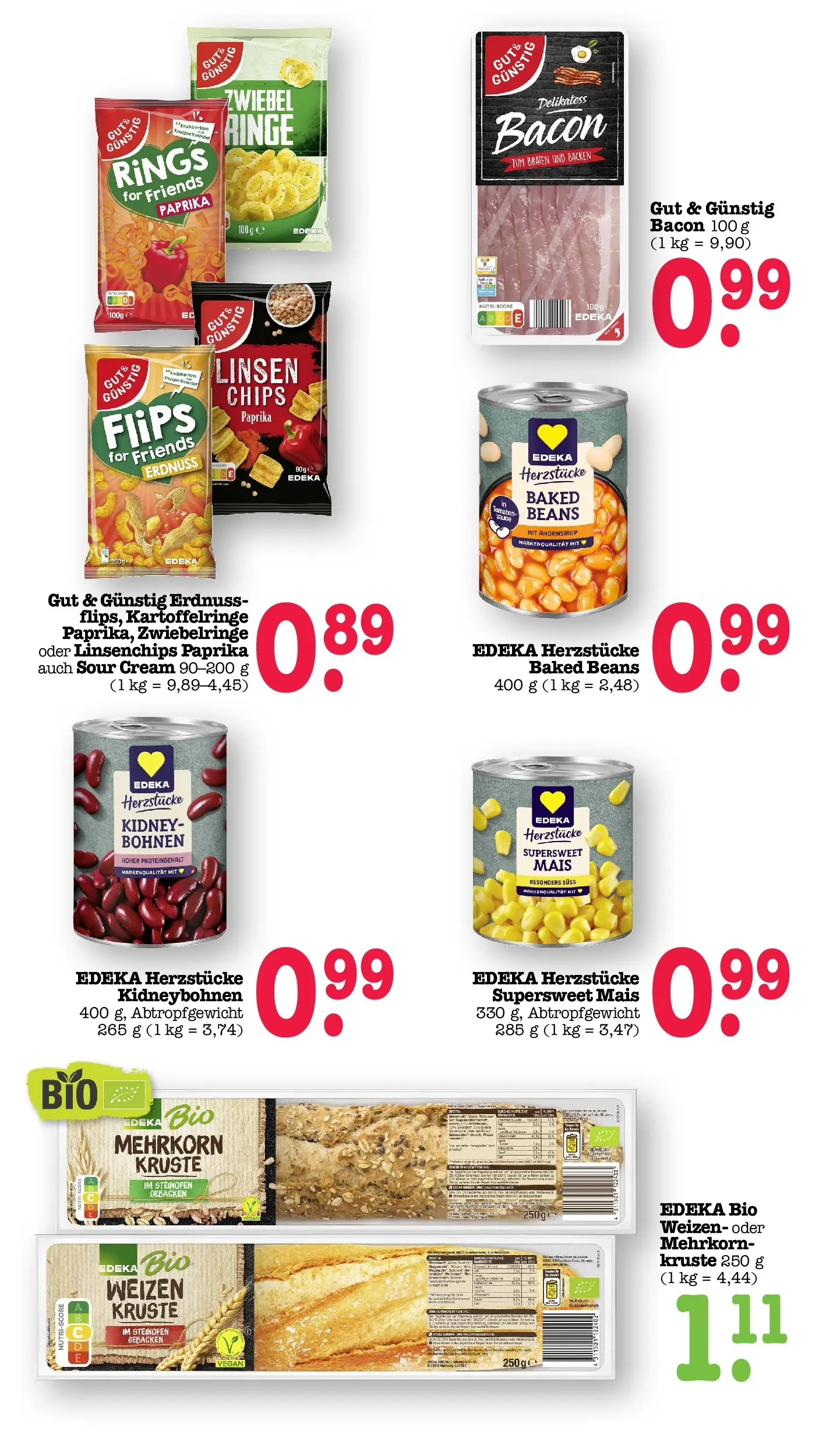 Edeka prospekt Offenbach (ab 14.06.2026) » Angebote Online | Seite: 55 | Produkte: Tomaten, Paprika, Chips