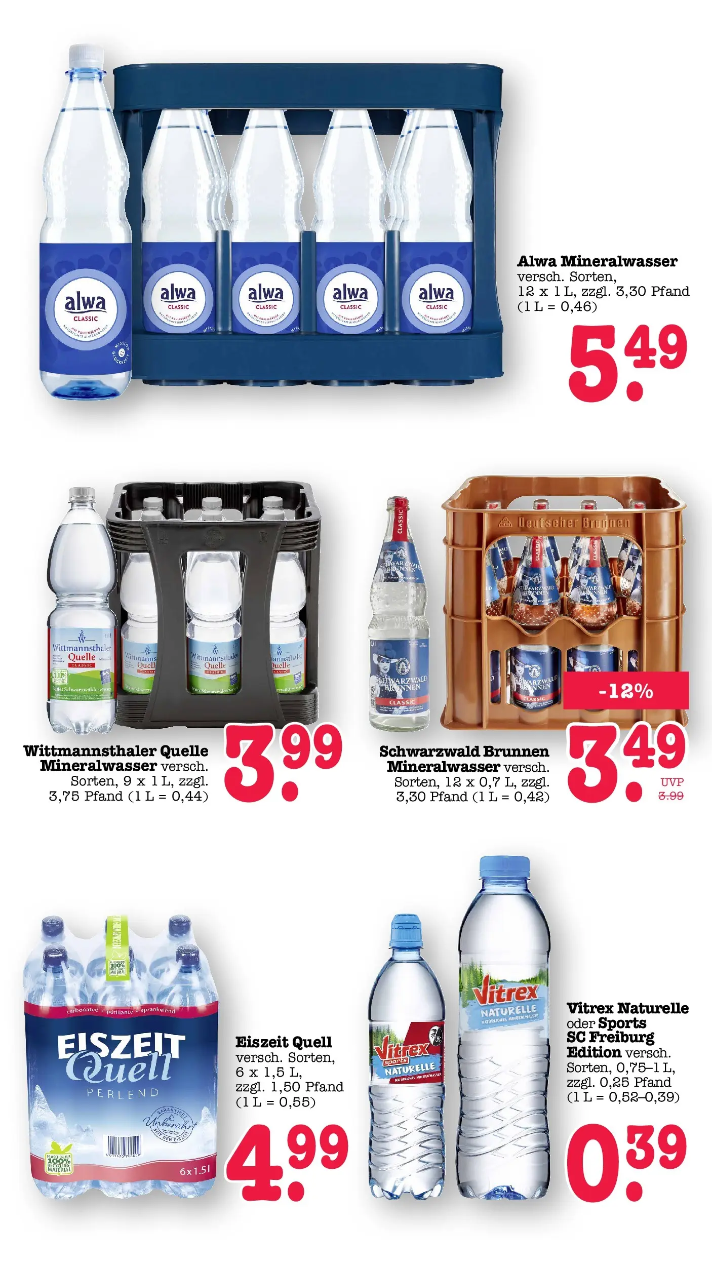 E center Prospekt Sinzheim (ab 14.06.2026) zum Blättern | Seite: 47 | Produkte: Mineralwasser E center Prospekt Sinzheim (ab 14.06.2026) zum Blättern | Seite: 47 | Produkte: Mineralwasser