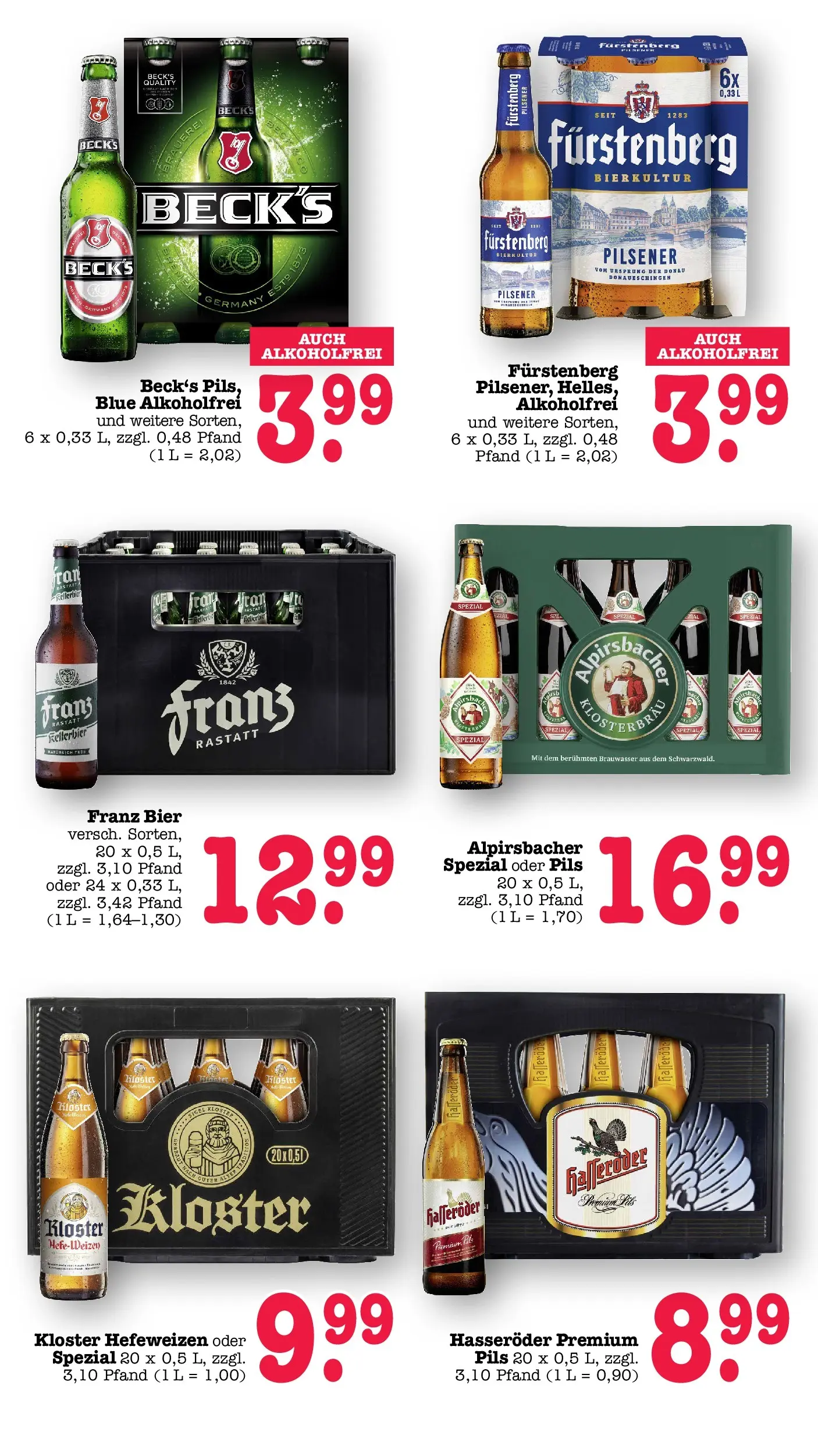 E center Prospekt Sinzheim (ab 14.06.2026) zum Blättern | Seite: 50 | Produkte: Bier, Pils, Hasseröder E center Prospekt Sinzheim (ab 14.06.2026) zum Blättern | Seite: 50 | Produkte: Bier, Pils, Hasseröder