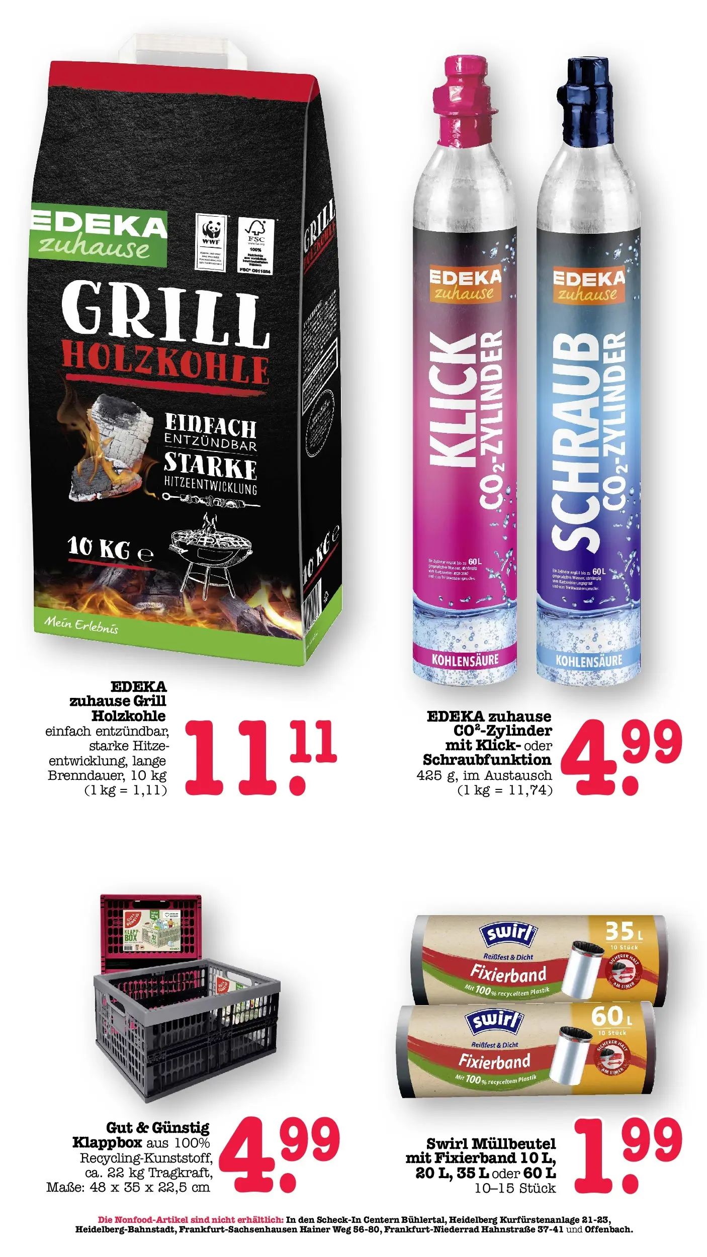 Edeka prospekt Offenbach (ab 14.06.2026) » Angebote Online | Seite: 60 | Produkte: Grill, Box