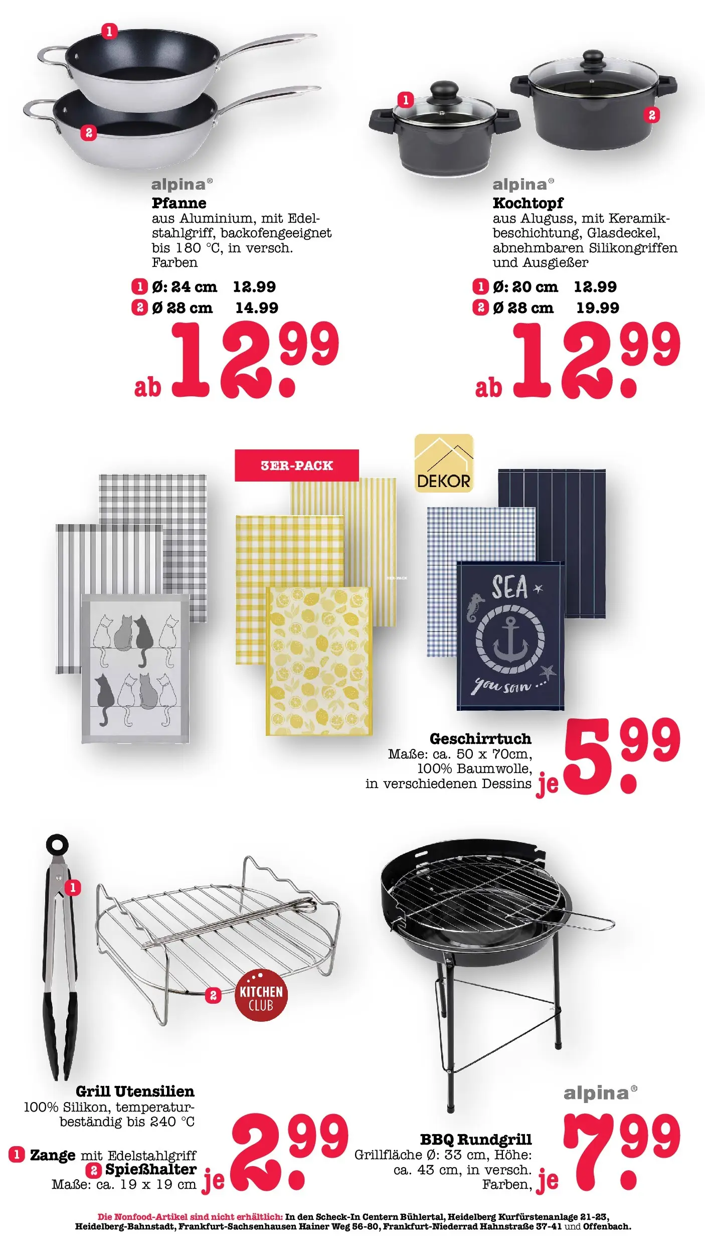 Edeka prospekt Offenbach (ab 14.06.2026) » Angebote Online | Seite: 61 | Produkte: Grill