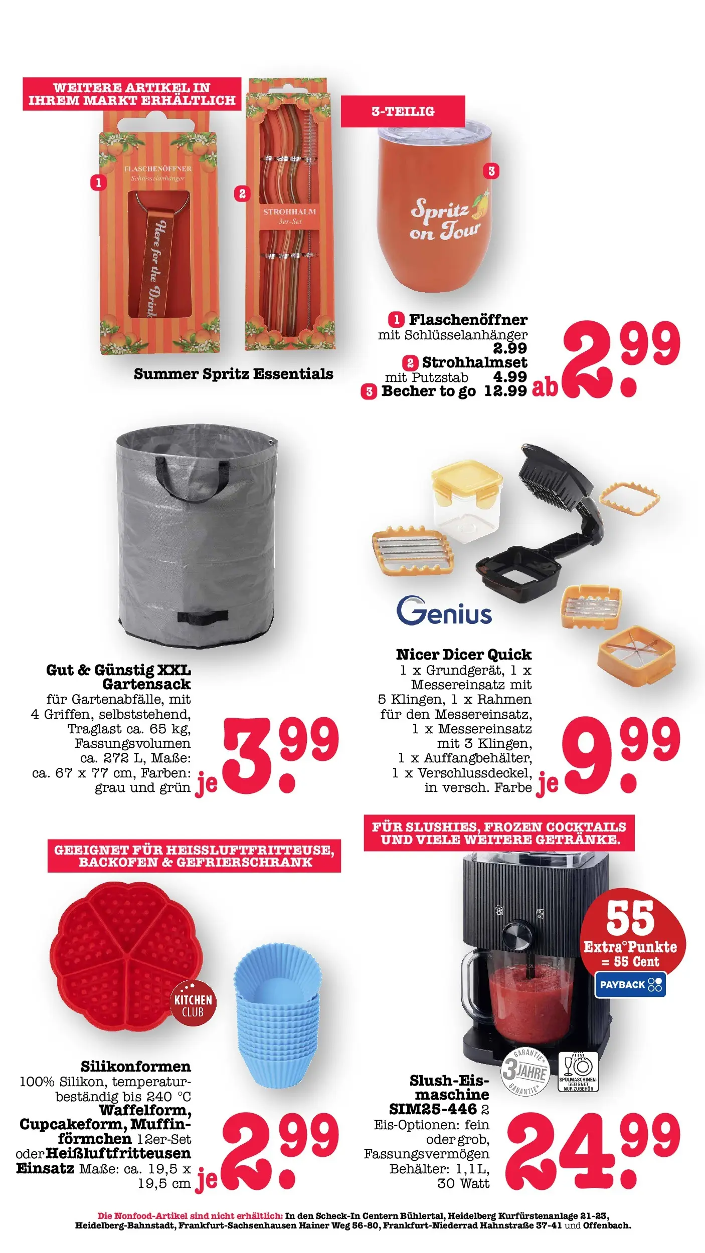 Edeka prospekt Offenbach (ab 14.06.2026) » Angebote Online | Seite: 62 | Produkte: Gefrierschrank, Backofen
