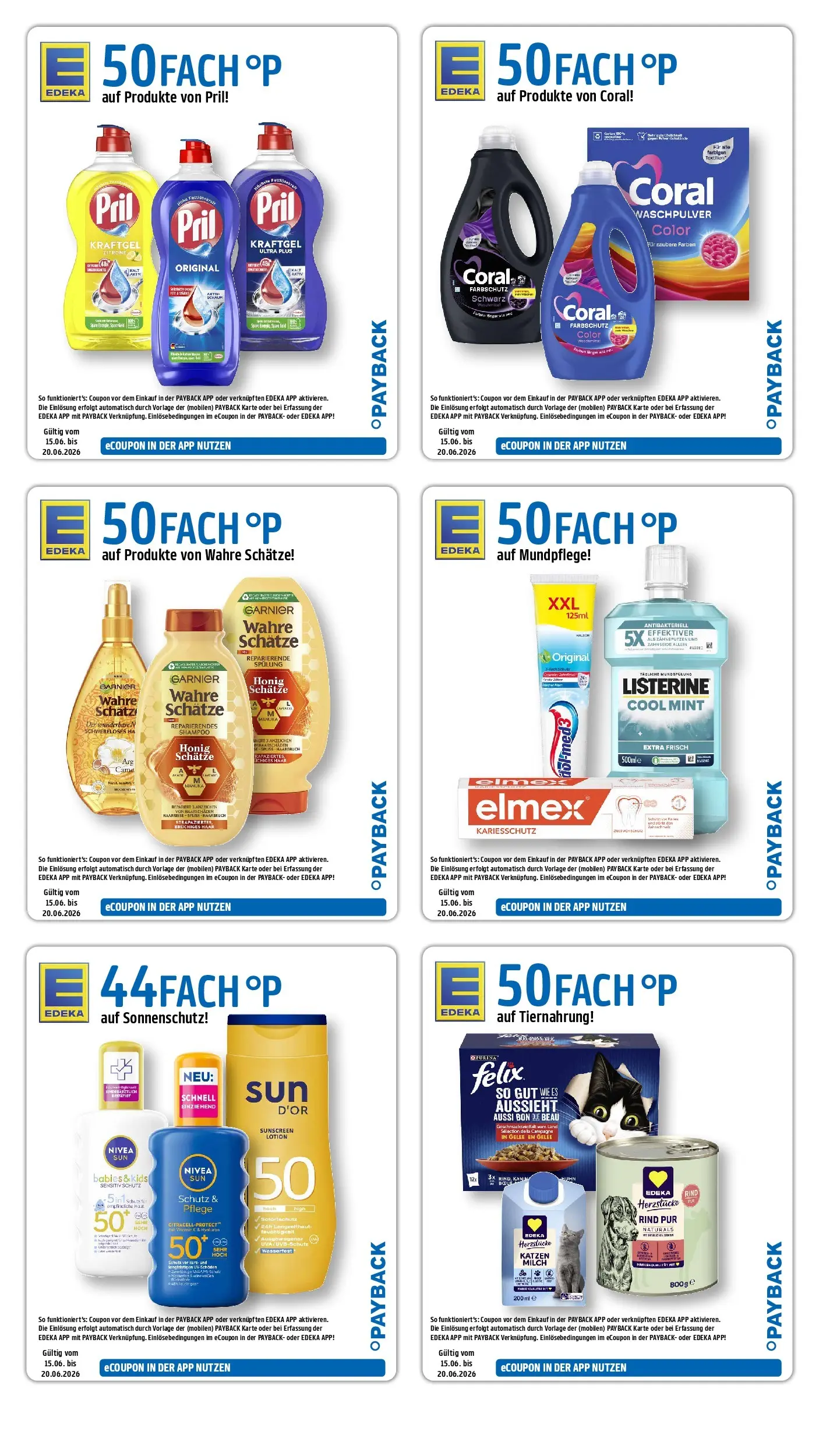 Edeka prospekt Offenbach (ab 14.06.2026) » Angebote Online | Seite: 65 | Produkte: Milch, Waschpulver, Pril, Listerine