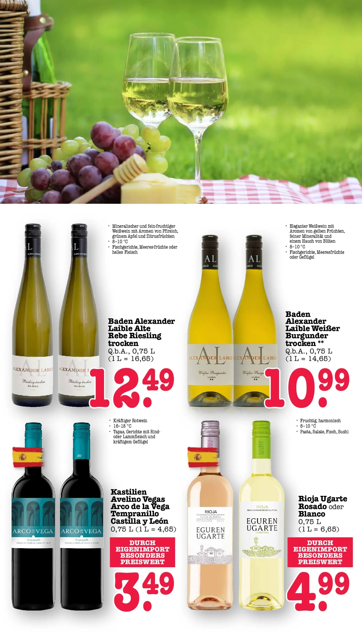 E center Prospekt Sinzheim (ab 14.06.2026) zum Blättern | Seite: 58 | Produkte: Weißwein, Rotwein, Äpfel, Fleisch E center Prospekt Sinzheim (ab 14.06.2026) zum Blättern | Seite: 58 | Produkte: Weißwein, Rotwein, Äpfel, Fleisch