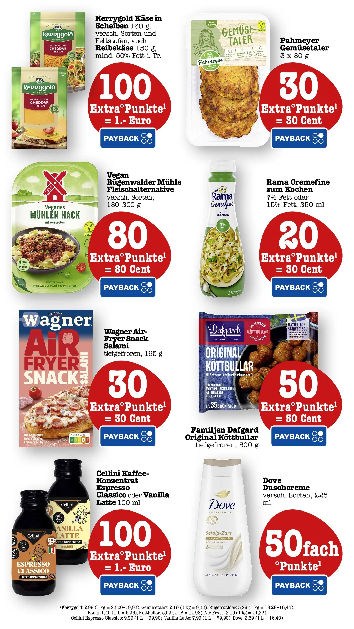 Edeka prospekt Offenbach (ab 14.06.2026) » Angebote Online | Seite: 67 | Produkte: Käse, Kaffee, Gemüse, Rindfleisch