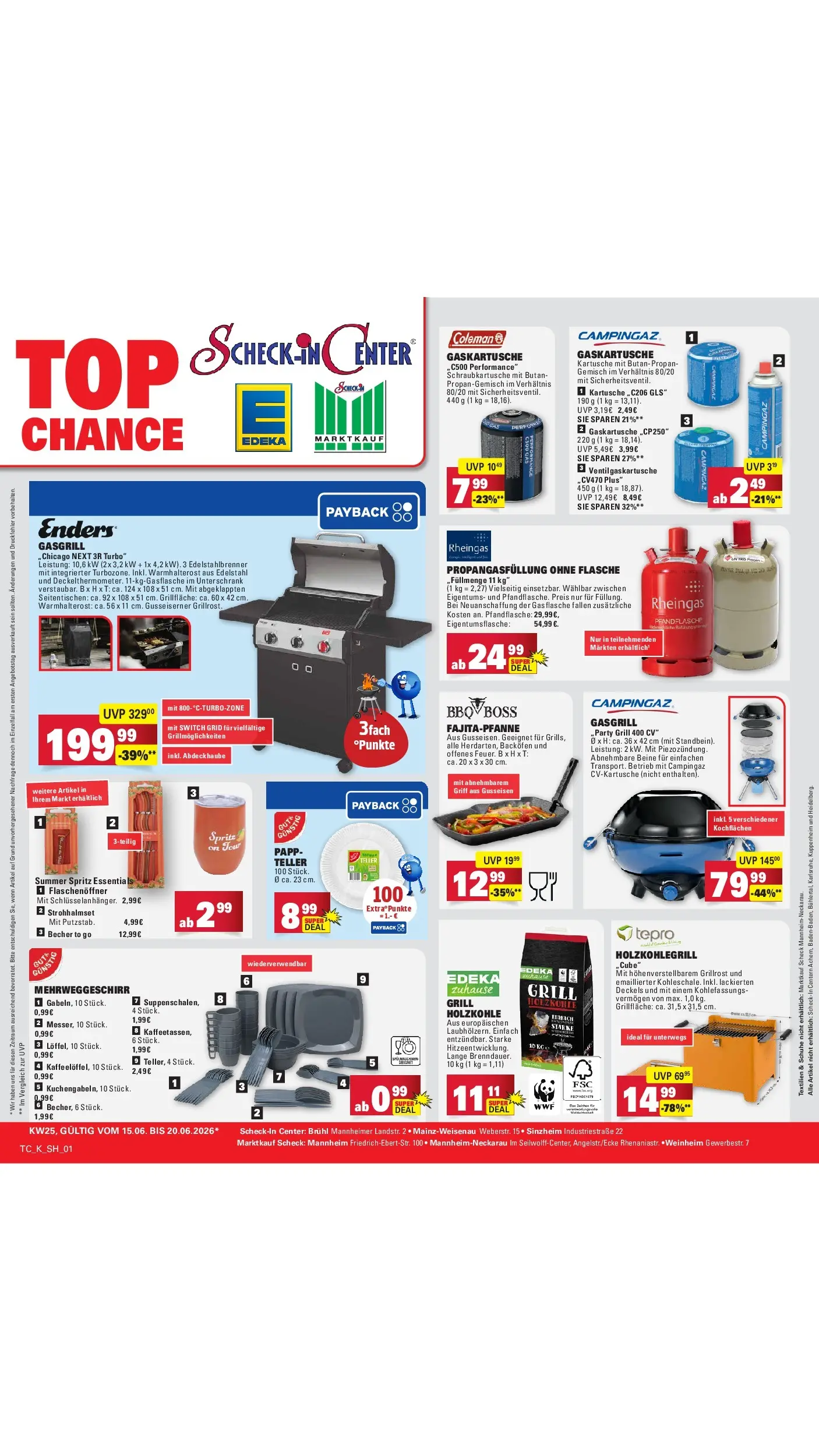 Marktkauf Prospekt Wörth Am Rhein (ab 14.06.2026) » Angebote ab Montag | Seite: 73 | Produkte: Grill, Sprite, Unterschrank, Backofen Marktkauf Prospekt Wörth Am Rhein (ab 14.06.2026) » Angebote online | Seite: 73 | Produkte: Grill, Sprite, Unterschrank, Backofen