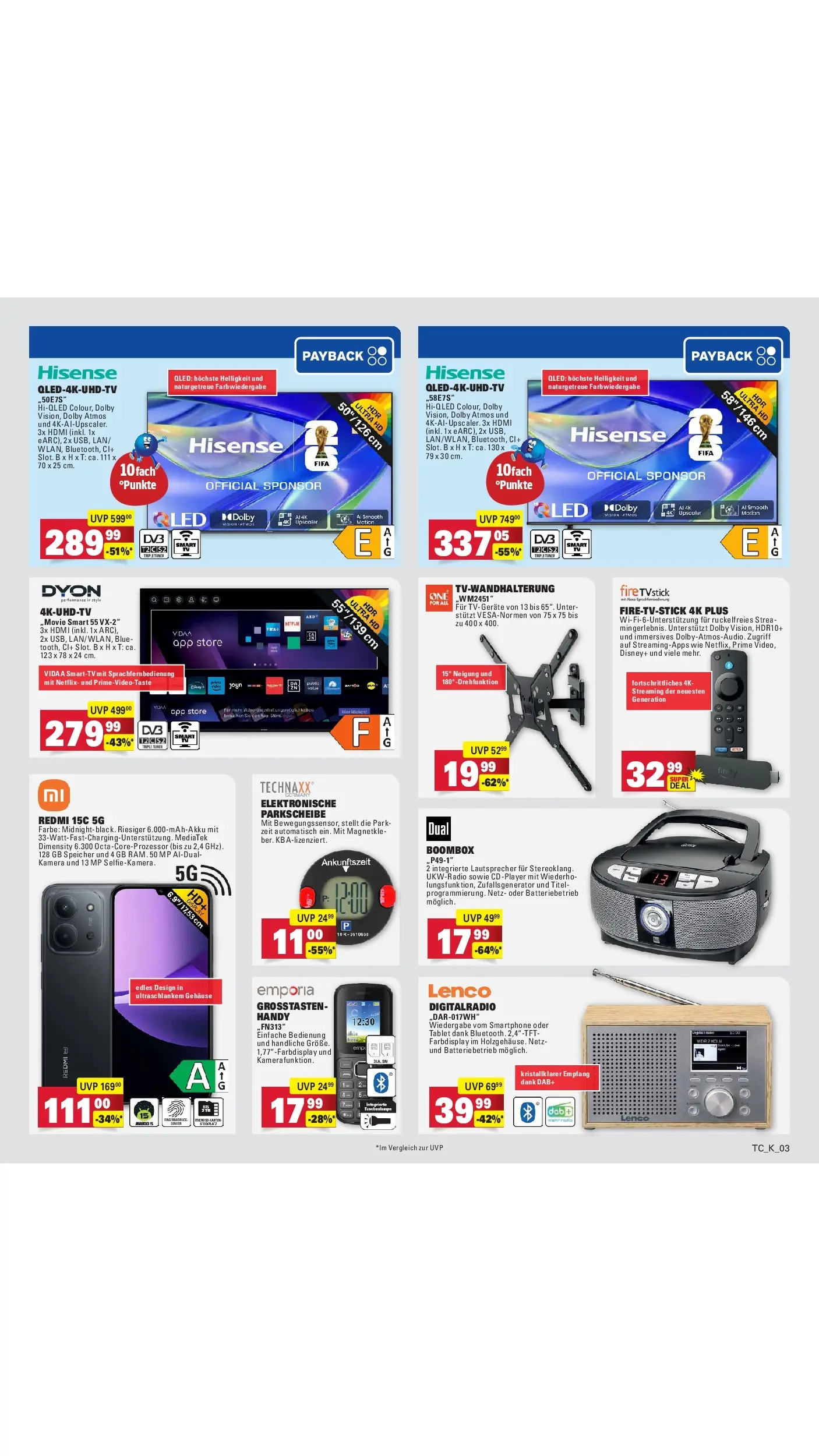 Marktkauf Prospekt Wörth Am Rhein (ab 14.06.2026) » Angebote ab Montag | Seite: 75 | Produkte: Xiaomi, Smartphone, Tablet, Radio Marktkauf Prospekt Wörth Am Rhein (ab 14.06.2026) » Angebote online | Seite: 75 | Produkte: Xiaomi, Smartphone, Tablet, Radio