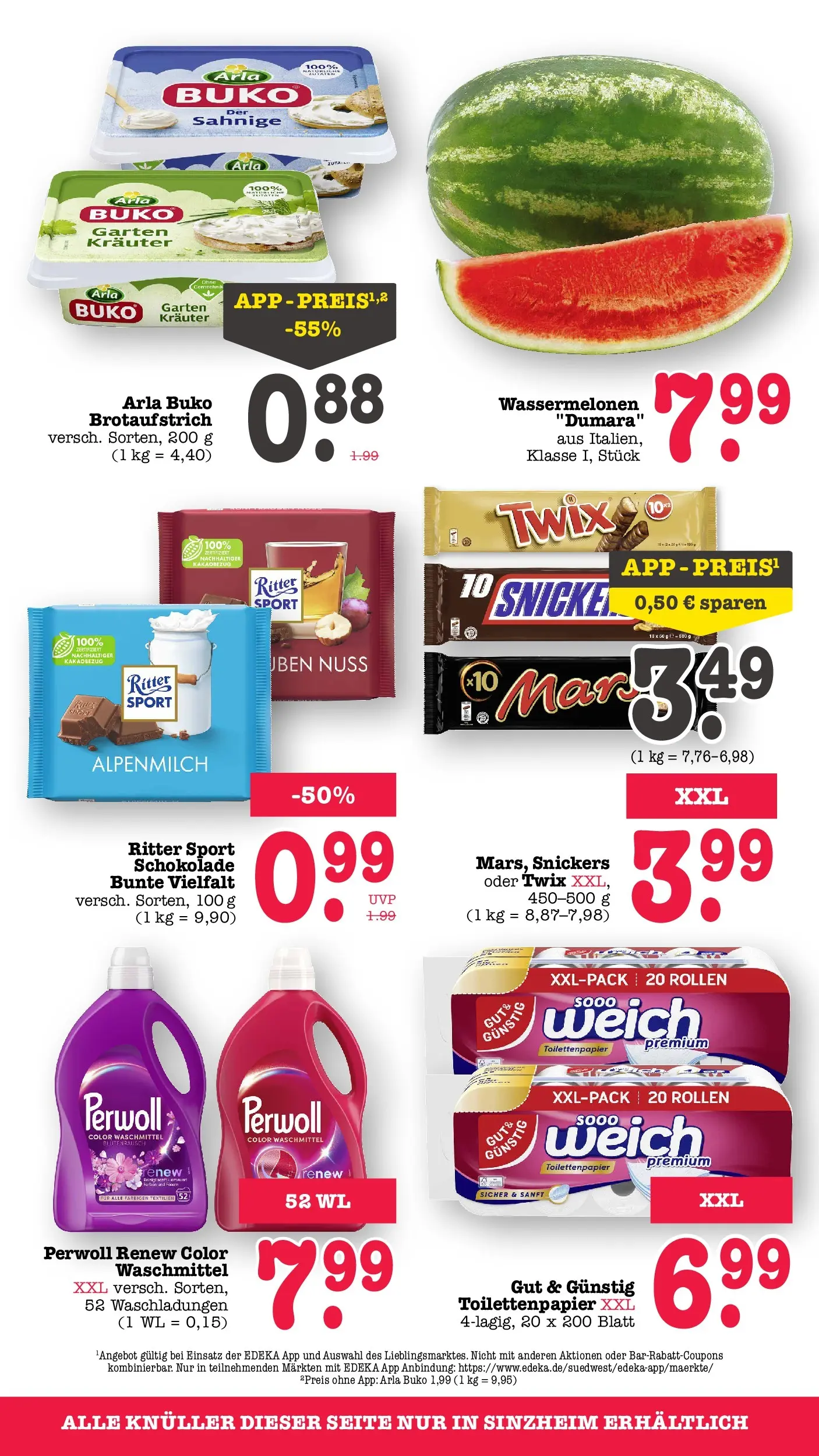 E center Prospekt Sinzheim (ab 14.06.2026) zum Blättern | Seite: 79 | Produkte: Schokolade, Perwoll, Snickers, Toilettenpapier E center Prospekt Sinzheim (ab 14.06.2026) zum Blättern | Seite: 79 | Produkte: Schokolade, Perwoll, Snickers, Toilettenpapier