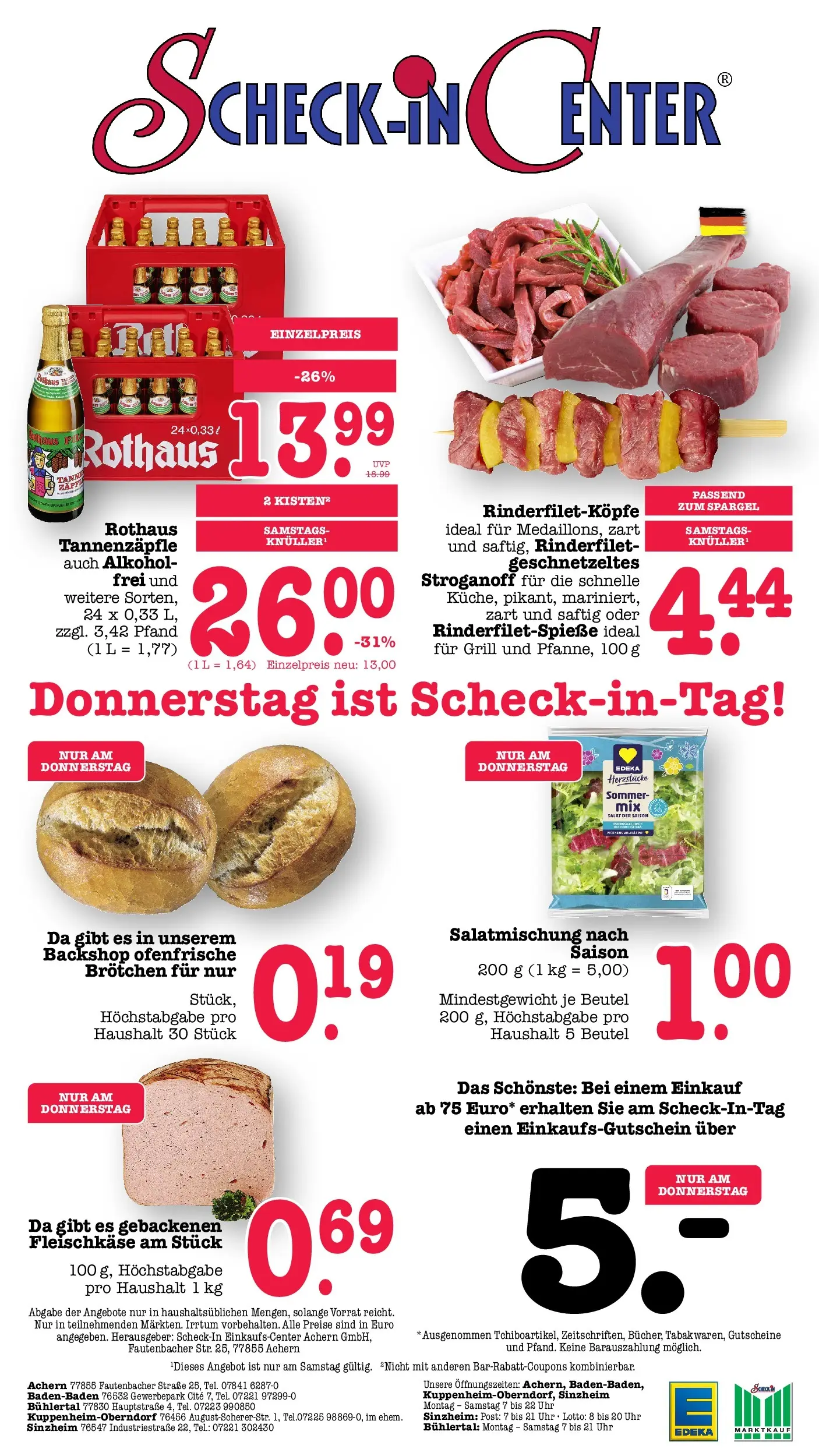 E center Prospekt Sinzheim (ab 14.06.2026) zum Blättern | Seite: 80 | Produkte: Grill, Rinderfilet, Spargel, Ofenfrische E center Prospekt Sinzheim (ab 14.06.2026) zum Blättern | Seite: 80 | Produkte: Grill, Rinderfilet, Spargel, Ofenfrische