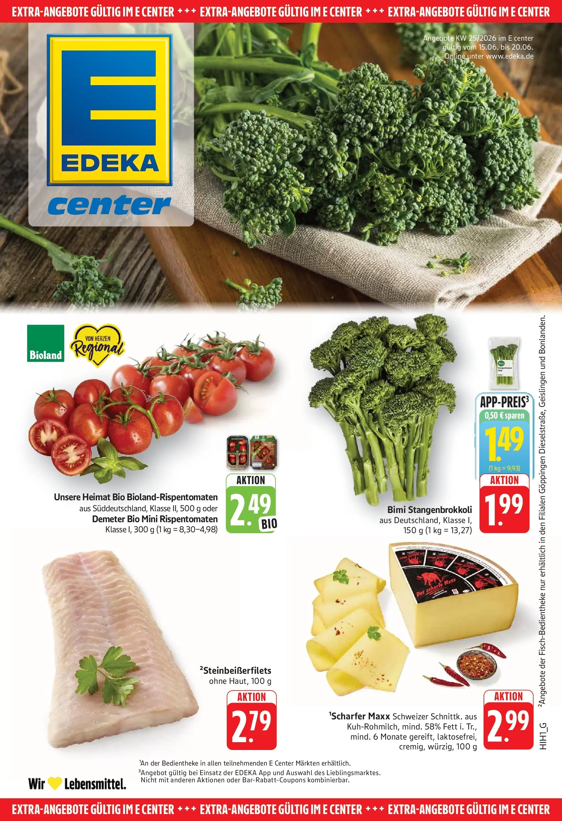 Edeka prospekt Göppingen (ab 14.06.2026) » Angebote Online | Seite: 25