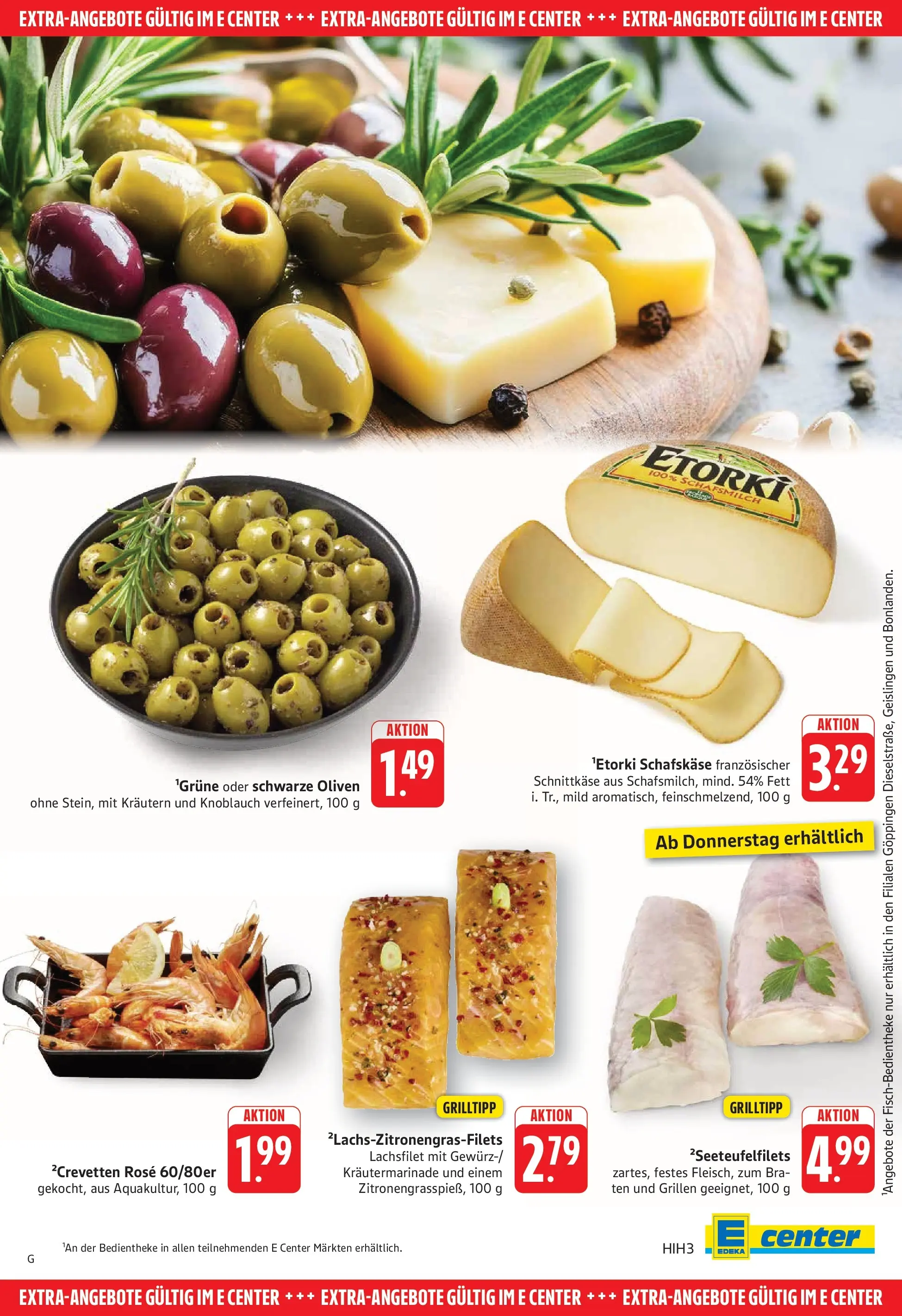 Edeka prospekt Göppingen (ab 14.06.2026) » Angebote Online | Seite: 27 | Produkte: Knoblauch, Schafskase