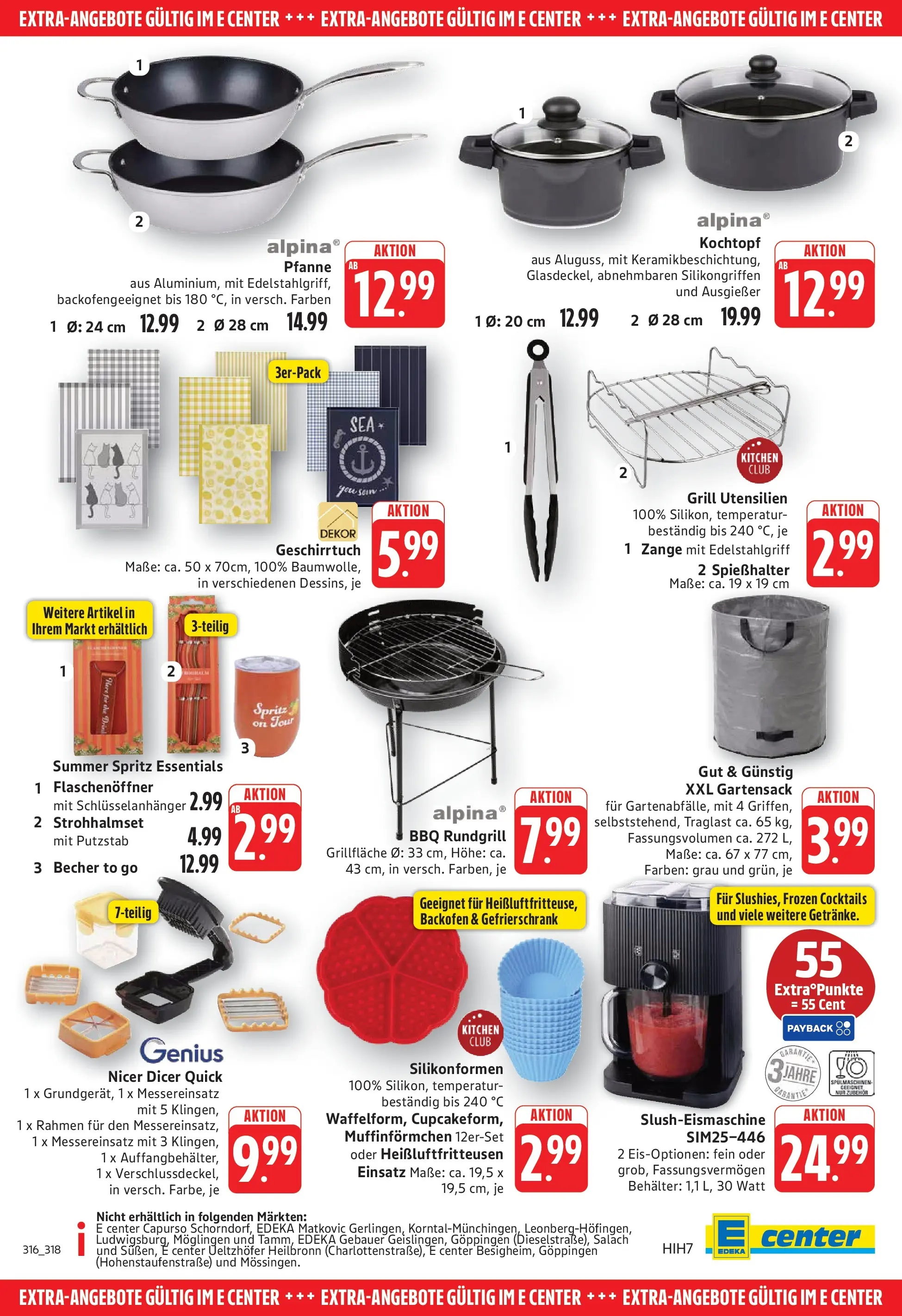 Edeka prospekt Göppingen (ab 14.06.2026) » Angebote Online | Seite: 31 | Produkte: Gefrierschrank, Grill, Backofen