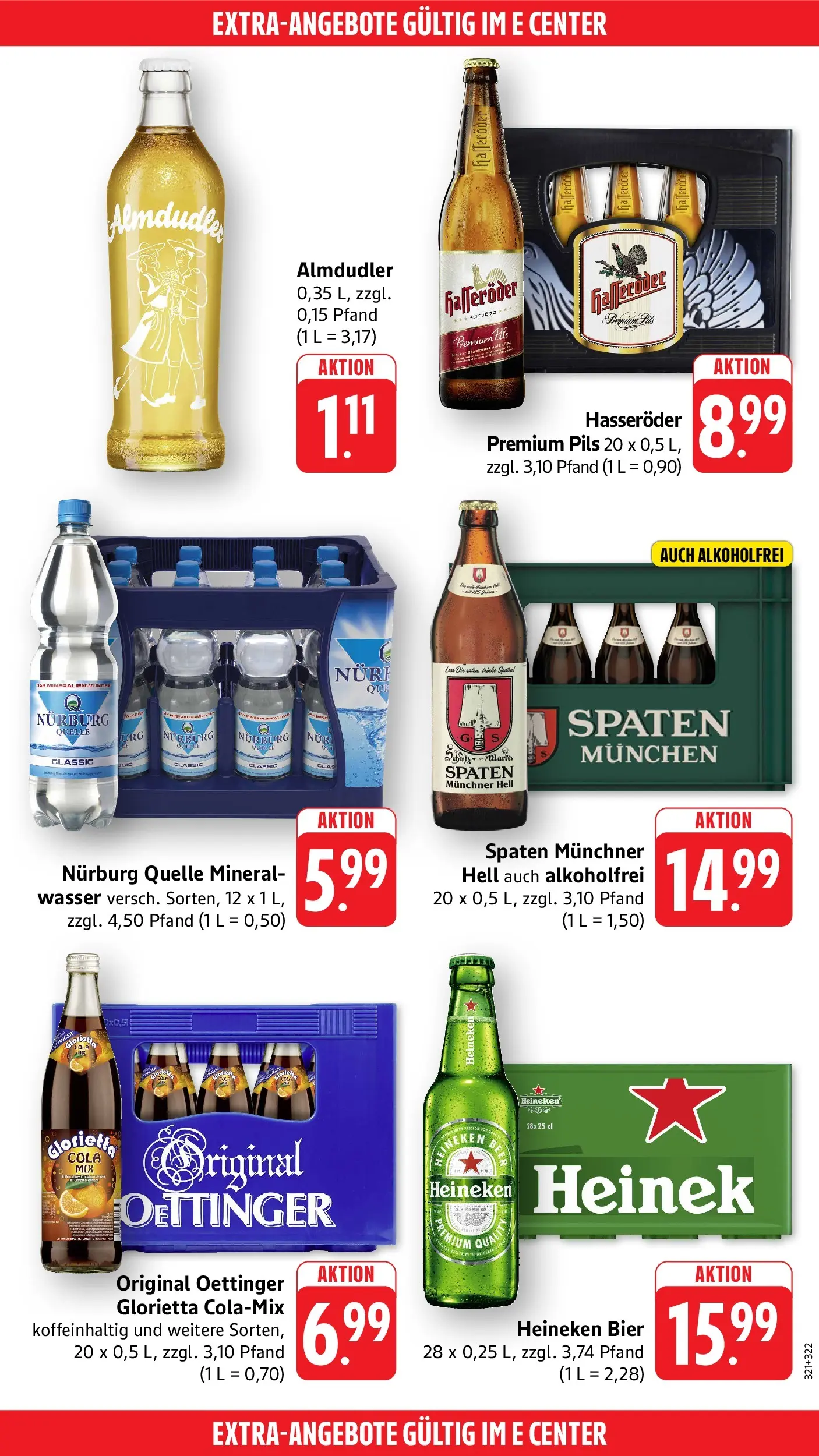 Edeka Prospekt Wittlich (ab 15.06.2026) » Angebote Online | Seite: 50 | Produkte: Cola, Pils, Heineken, Hasseröder