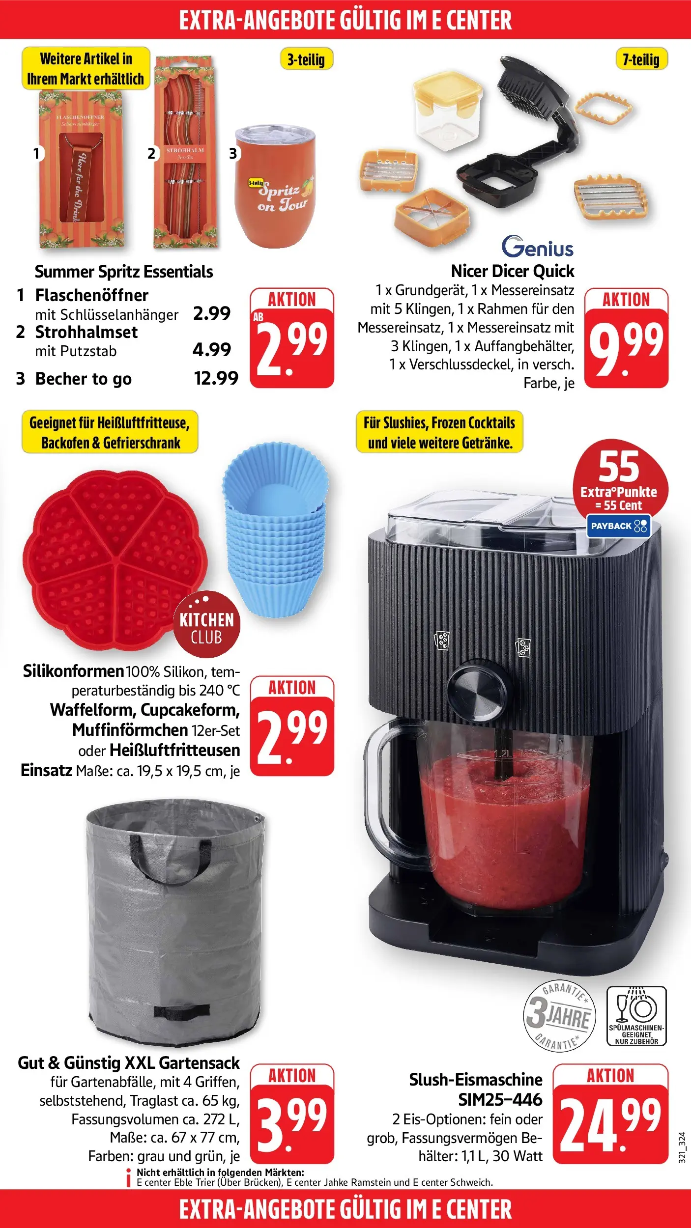 Edeka Prospekt Speyer (ab 14.06.2026) » Angebote Online | Seite: 53 | Produkte: Gefrierschrank, Backofen