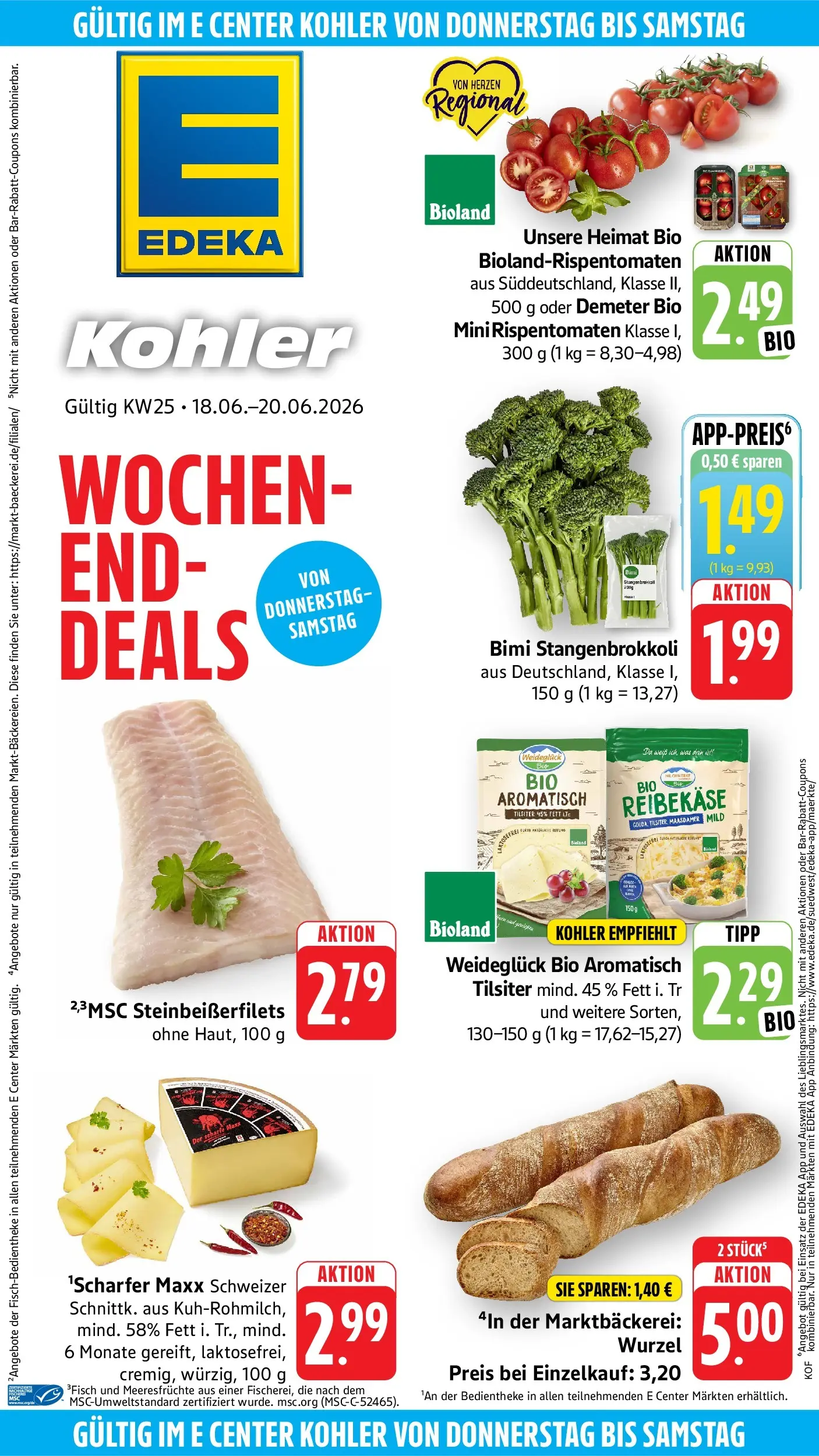 Edeka Prospekt Offenburg (ab 15.06.2026) ยป Angebote Online | Seite: 44 | Produkte: Meeresfrรผchte, Reibekase Edeka Prospekt Offenburg (ab 15.06.2026) ยป Angebote Online | Seite: 44 | Produkte: Meeresfrรผchte, Reibekase
