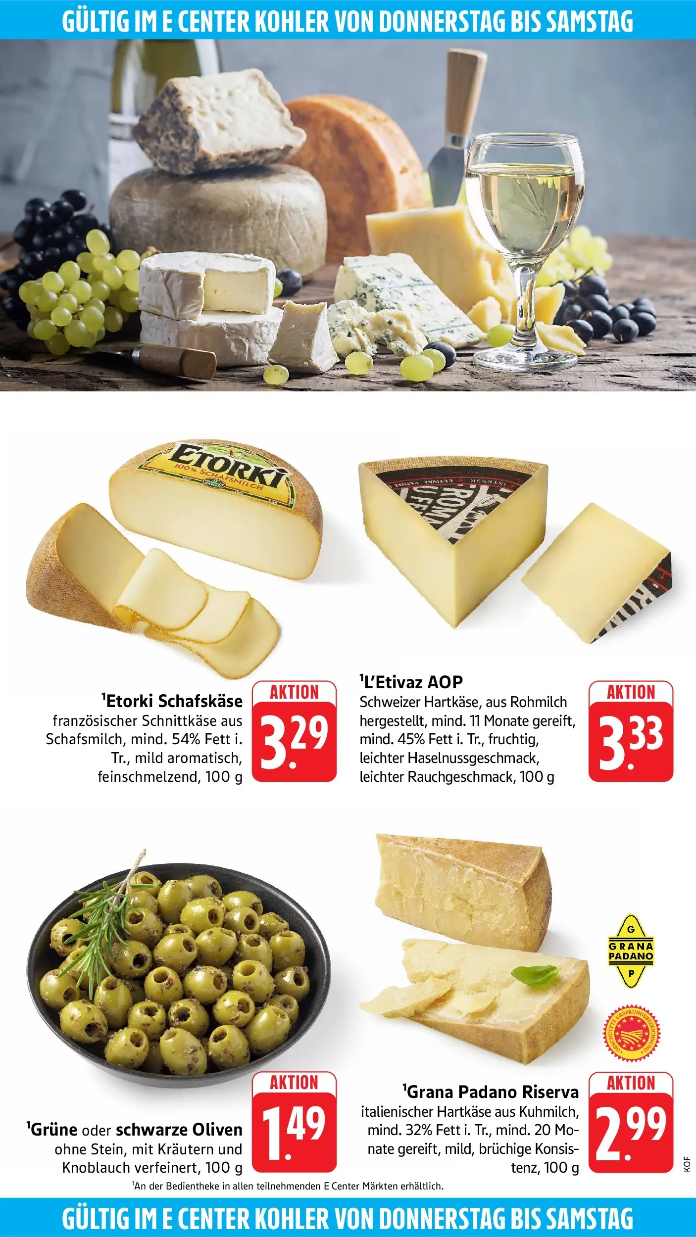 Edeka Prospekt Offenburg (ab 15.06.2026) ยป Angebote Online | Seite: 46 | Produkte: Knoblauch, Schafskase Edeka Prospekt Offenburg (ab 15.06.2026) ยป Angebote Online | Seite: 46 | Produkte: Knoblauch, Schafskase