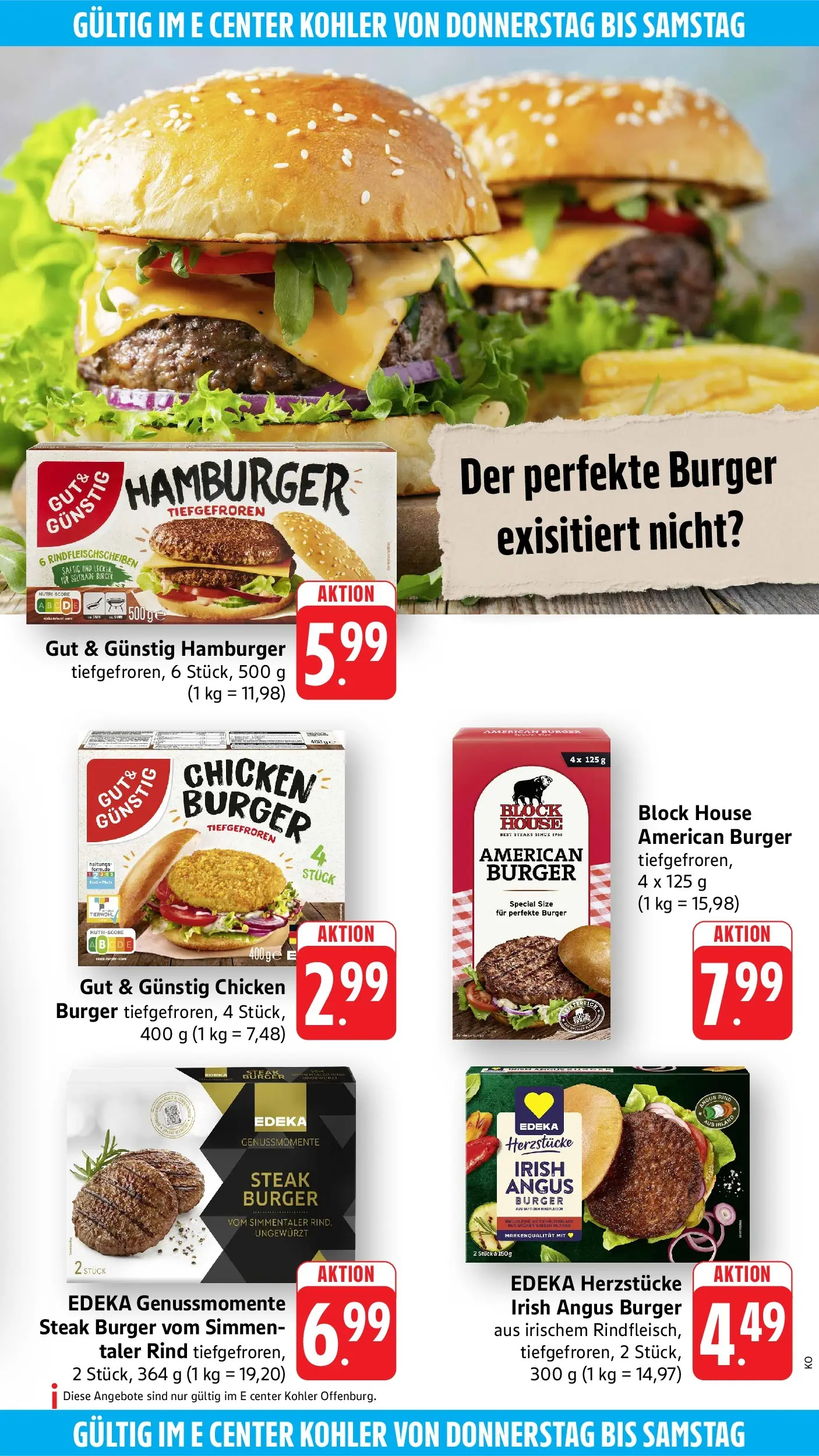 Edeka Prospekt Offenburg (ab 15.06.2026) ยป Angebote Online | Seite: 53 | Produkte: Tรผr, Burger, Steak Edeka Prospekt Offenburg (ab 15.06.2026) ยป Angebote Online | Seite: 53 | Produkte: Tรผr, Burger, Steak