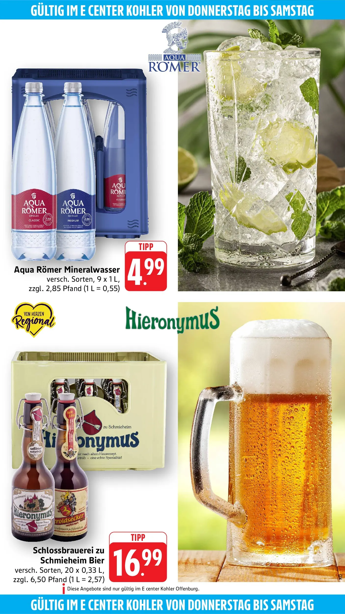 Edeka Prospekt Offenburg (ab 15.06.2026) ยป Angebote Online | Seite: 56 | Produkte: Bier, Mineralwasser Edeka Prospekt Offenburg (ab 15.06.2026) ยป Angebote Online | Seite: 56 | Produkte: Bier, Mineralwasser