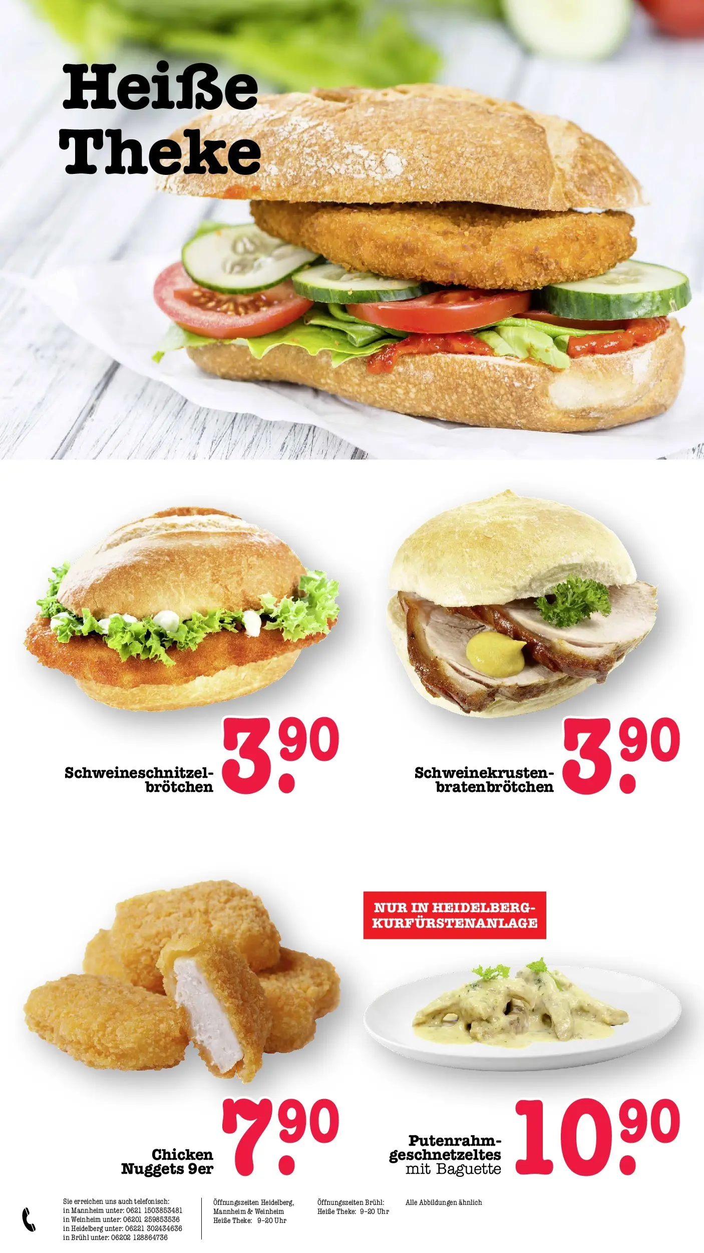 Edeka Prospekt Mannheim-Wohlgelegen (ab 15.06.2026) ยป Angebote Online | Seite: 13 | Produkte: Theke, Baguette, Uhr Edeka Prospekt Mannheim-Wohlgelegen (ab 15.06.2026) ยป Angebote Online | Seite: 13 | Produkte: Theke, Baguette, Uhr