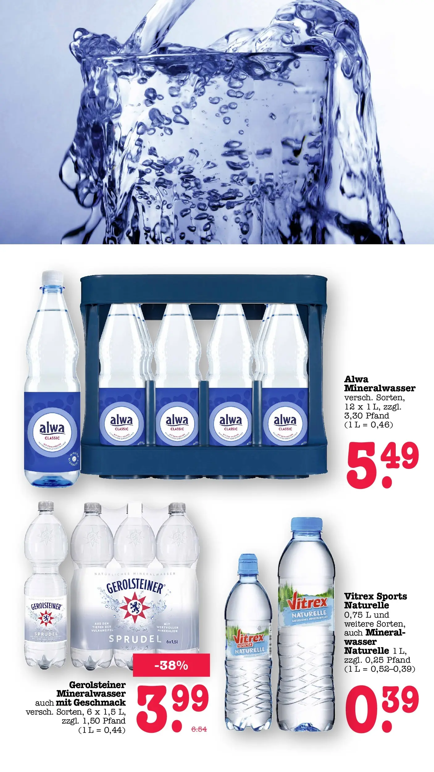 Edeka Prospekt Mannheim-Wohlgelegen (ab 15.06.2026) ยป Angebote Online | Seite: 45 | Produkte: Mineralwasser, Wasser, Gerolsteiner Edeka Prospekt Mannheim-Wohlgelegen (ab 15.06.2026) ยป Angebote Online | Seite: 45 | Produkte: Mineralwasser, Wasser, Gerolsteiner