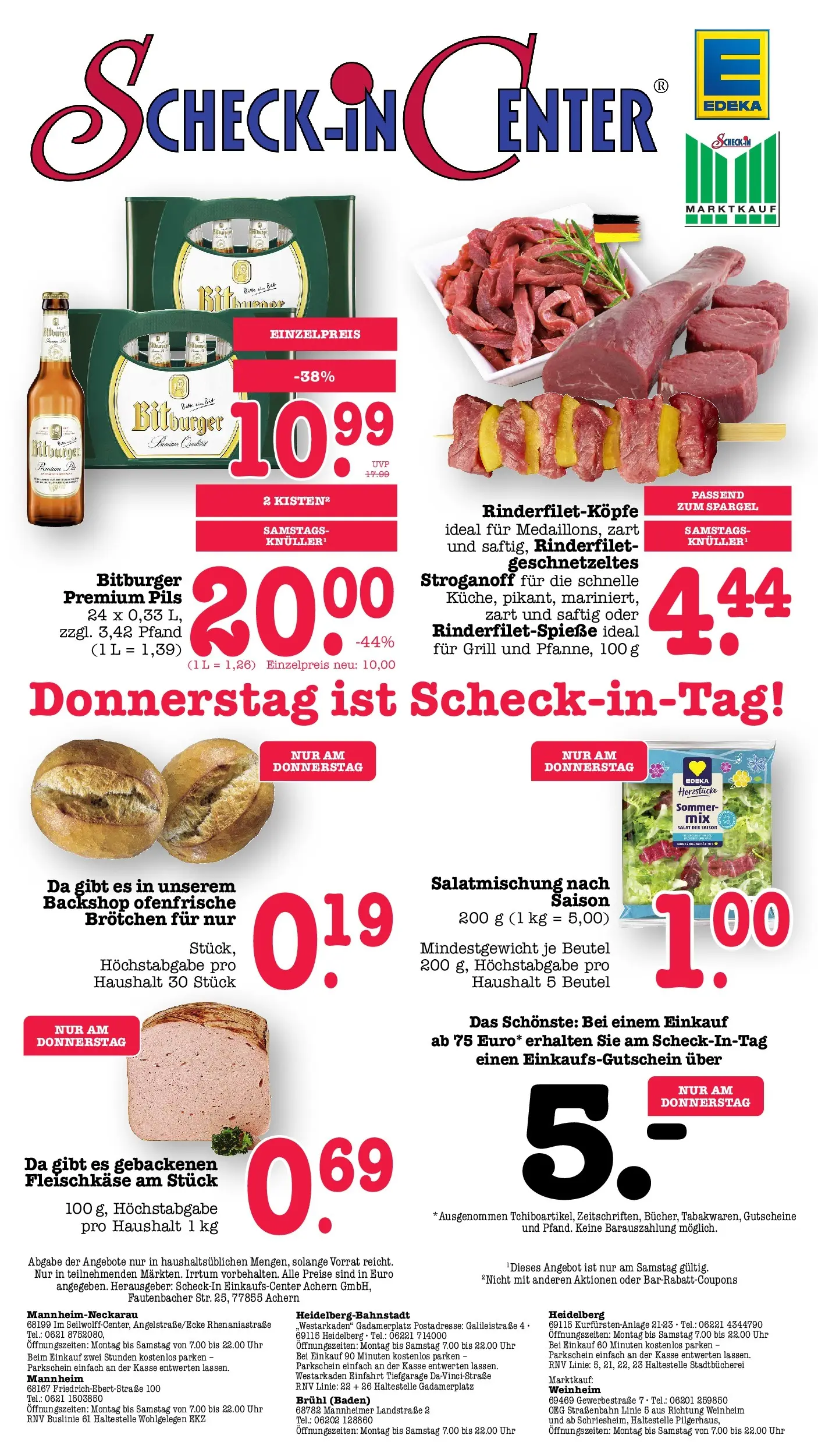 Edeka Prospekt Mannheim-Wohlgelegen (ab 15.06.2026) ยป Angebote Online | Seite: 70 | Produkte: Bitburger, Grill, Pils, Uhr Edeka Prospekt Mannheim-Wohlgelegen (ab 15.06.2026) ยป Angebote Online | Seite: 70 | Produkte: Bitburger, Grill, Pils, Uhr