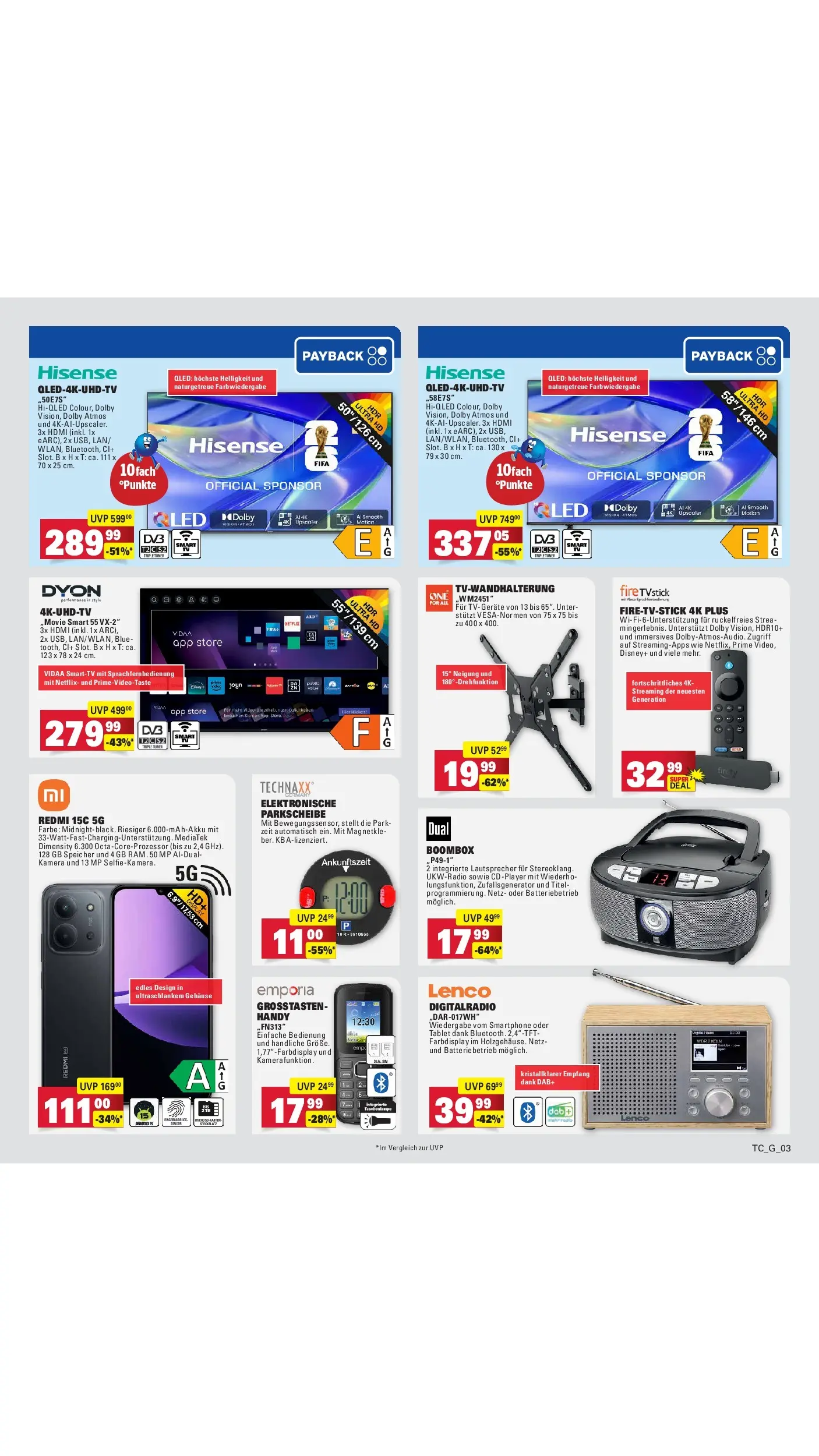 E center Prospekt Sinzheim (ab 14.06.2026) zum Blättern | Seite: 88 | Produkte: Lautsprecher, Smartphone, Tablet, Player E center Prospekt Sinzheim (ab 14.06.2026) zum Blättern | Seite: 88 | Produkte: Lautsprecher, Smartphone, Tablet, Player