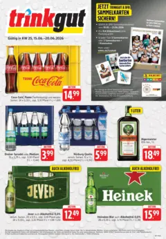 Trinkgut Prospekt Wittlich ab 14.06.2026 gültig