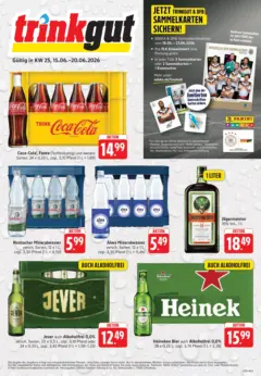 Trinkgut Prospekt Hemsbach ab 14.06.2026 gültig