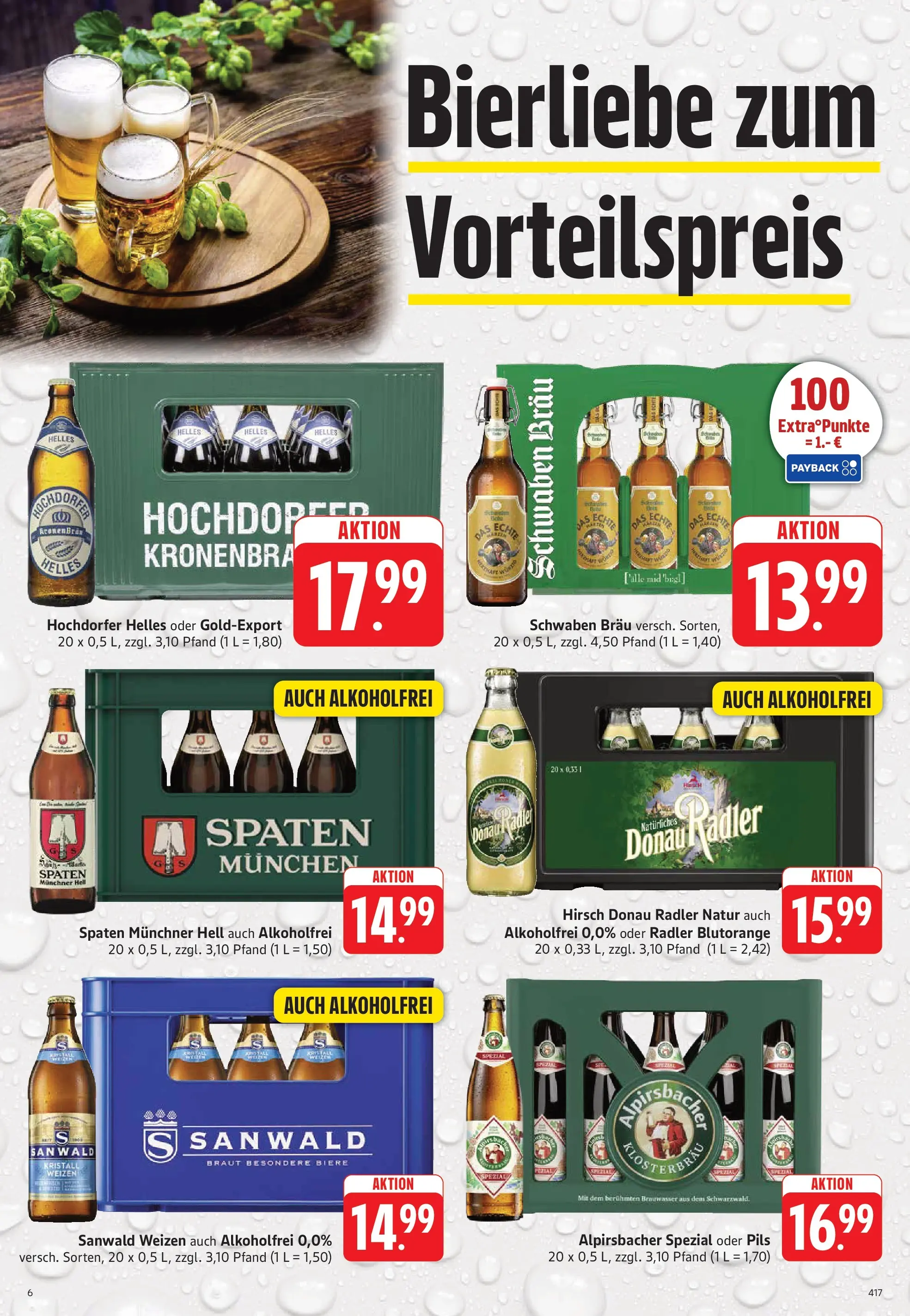 Trinkgut Prospekt Großbottwar (ab 14.06.2026) » Angebote online | Seite: 6 | Produkte: Pils, Radler