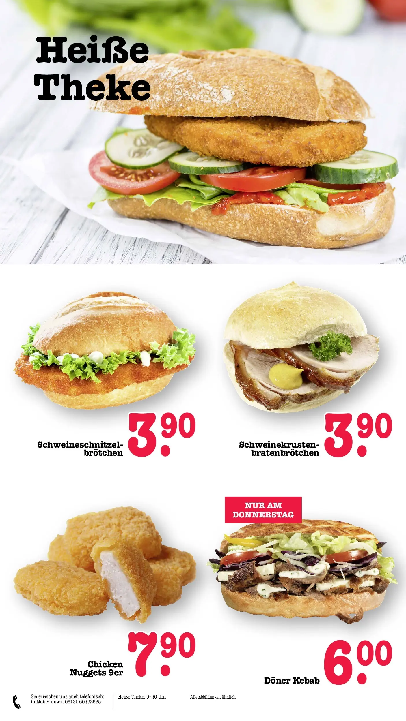 Edeka Prospekt Mainz-Weisenau (ab 15.06.2026) ยป Angebote Online | Seite: 14 | Produkte: Theke, Uhr Edeka Prospekt Mainz-Weisenau (ab 15.06.2026) ยป Angebote Online | Seite: 14 | Produkte: Theke, Uhr