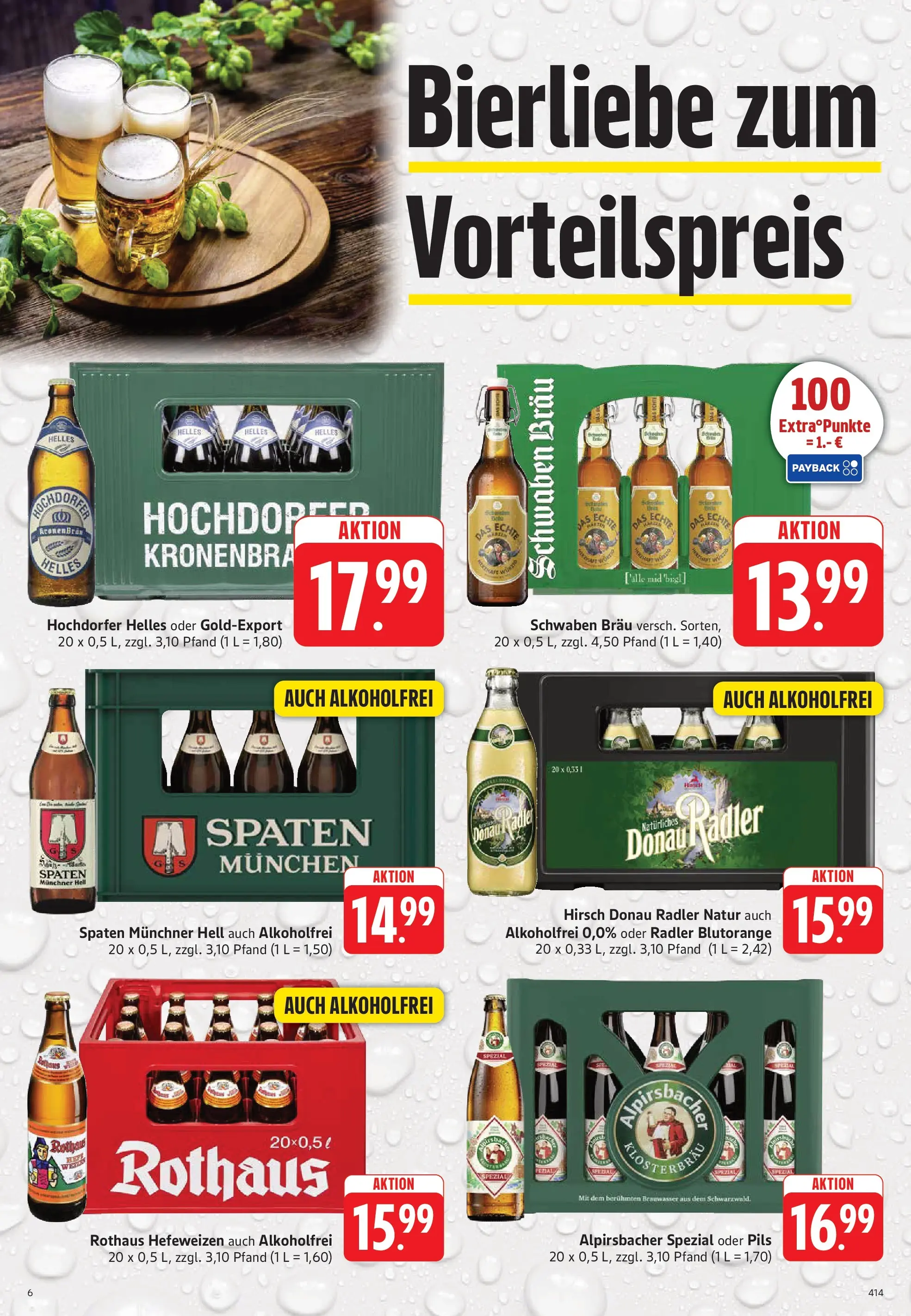Trinkgut Prospekt Schramberg (ab 14.06.2026) » Angebote online | Seite: 6 | Produkte: Pils, Radler