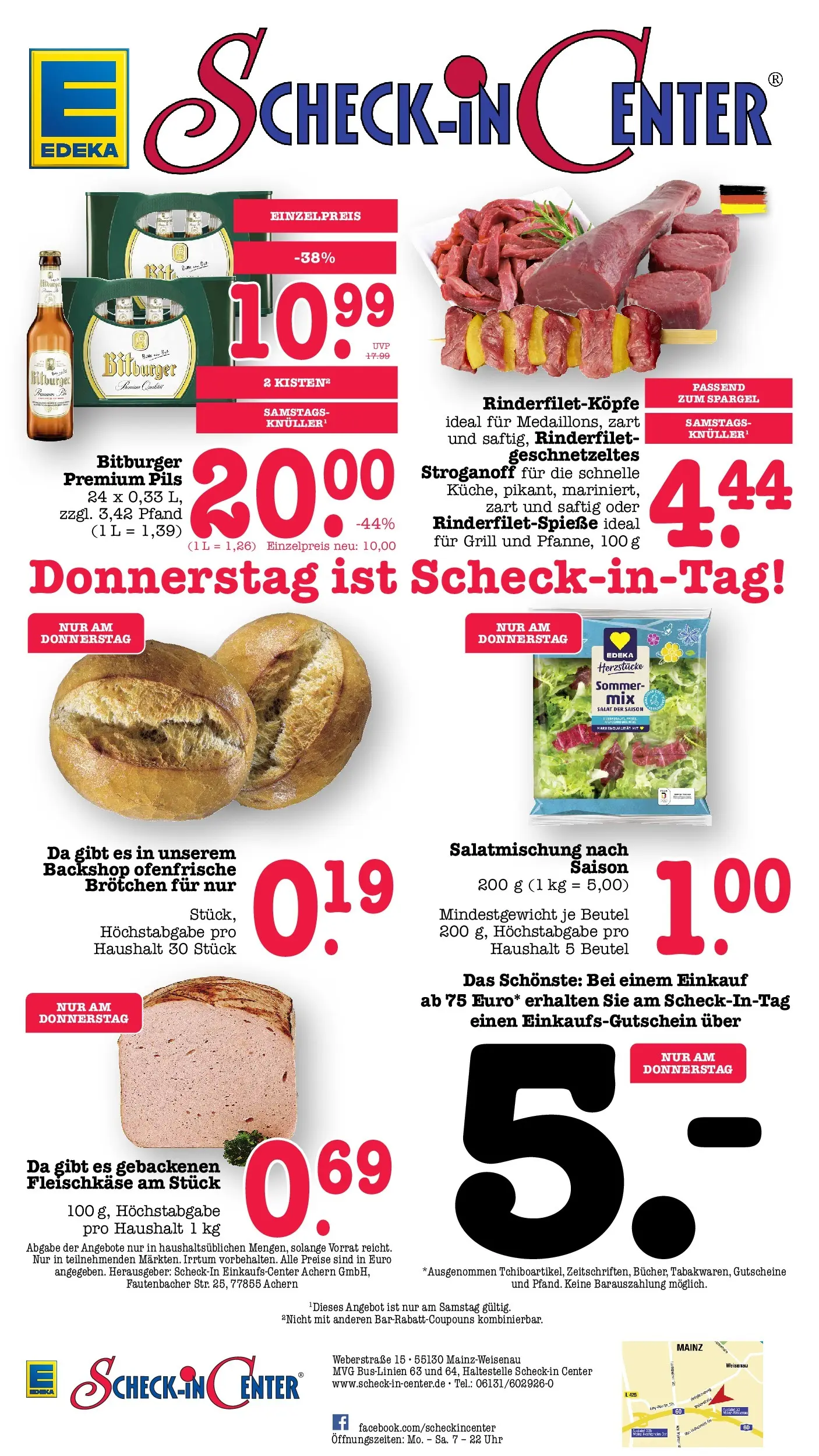 Edeka Prospekt Mainz-Weisenau (ab 15.06.2026) ยป Angebote Online | Seite: 70 | Produkte: Bitburger, Rinderfilet, Pils, Salat Edeka Prospekt Mainz-Weisenau (ab 15.06.2026) ยป Angebote Online | Seite: 70 | Produkte: Bitburger, Rinderfilet, Pils, Salat