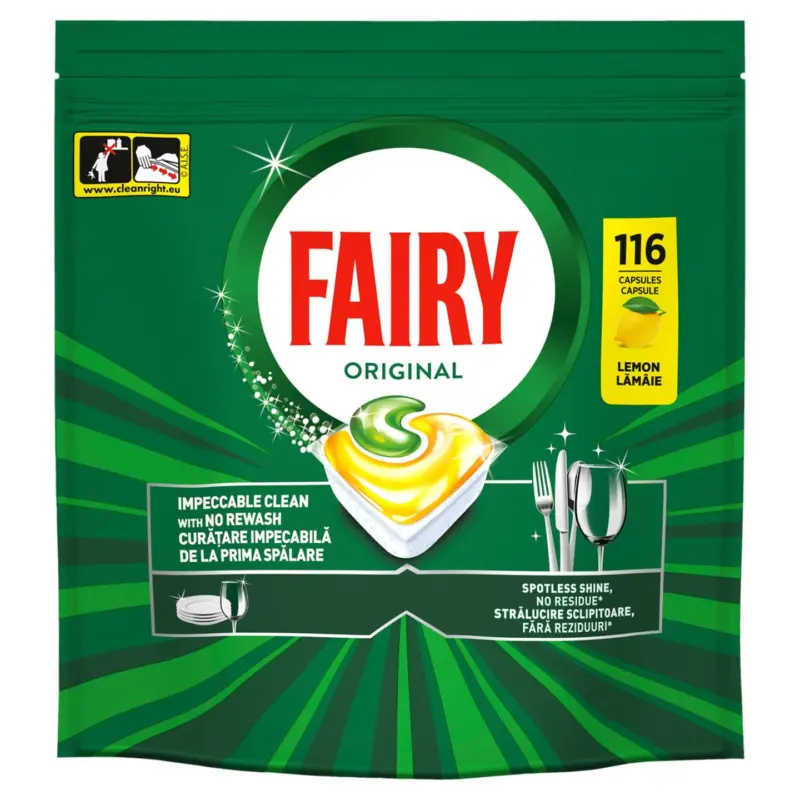 Fairy Таблетки за съдомиялна избрани видове