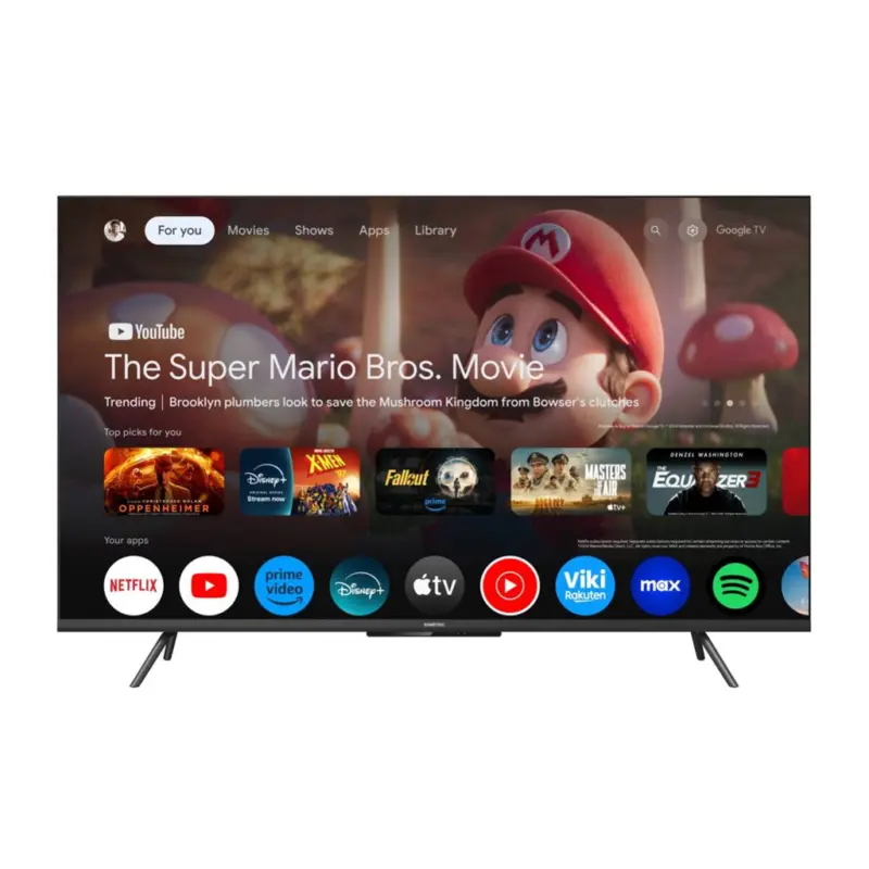 Sinotec Mini-LED-Fernseher 55X6500H