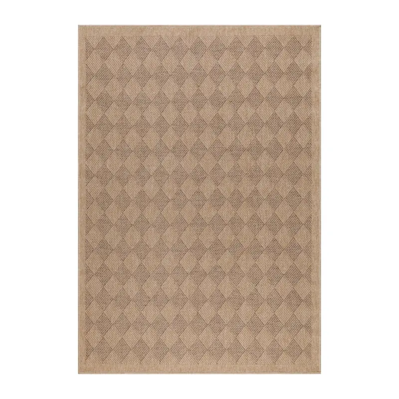 Outdoorteppich Dhaka Beige ca. 240x340cm