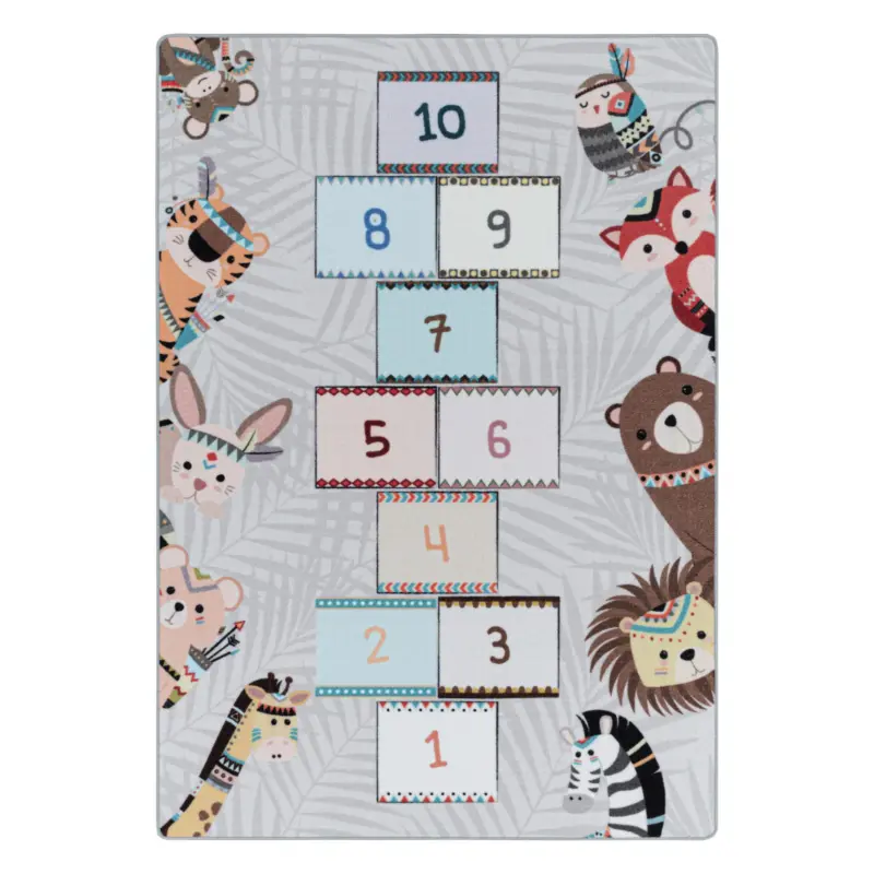 Kinderteppich Play 2903 Grau ca. 140x200cm
