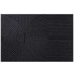 Fussmatte 60/90 cm Anthrazit