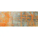 XXXLutz Lauterach - Ihr M&ouml;belhaus bei Bregenz L&auml;ufer 80/200 cm Rustic Grau, Orange