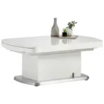 XXXLutz Lauterach - Ihr M&ouml;belhaus bei Bregenz Couchtisch in Metall, Glas, Holzwerkstoff 120/75/50 cm