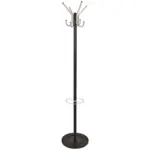 XXXLutz Lauterach - Ihr M&ouml;belhaus bei Bregenz Garderobenst&auml;nder in Schwarz, Alufarben 36/182/36 cm