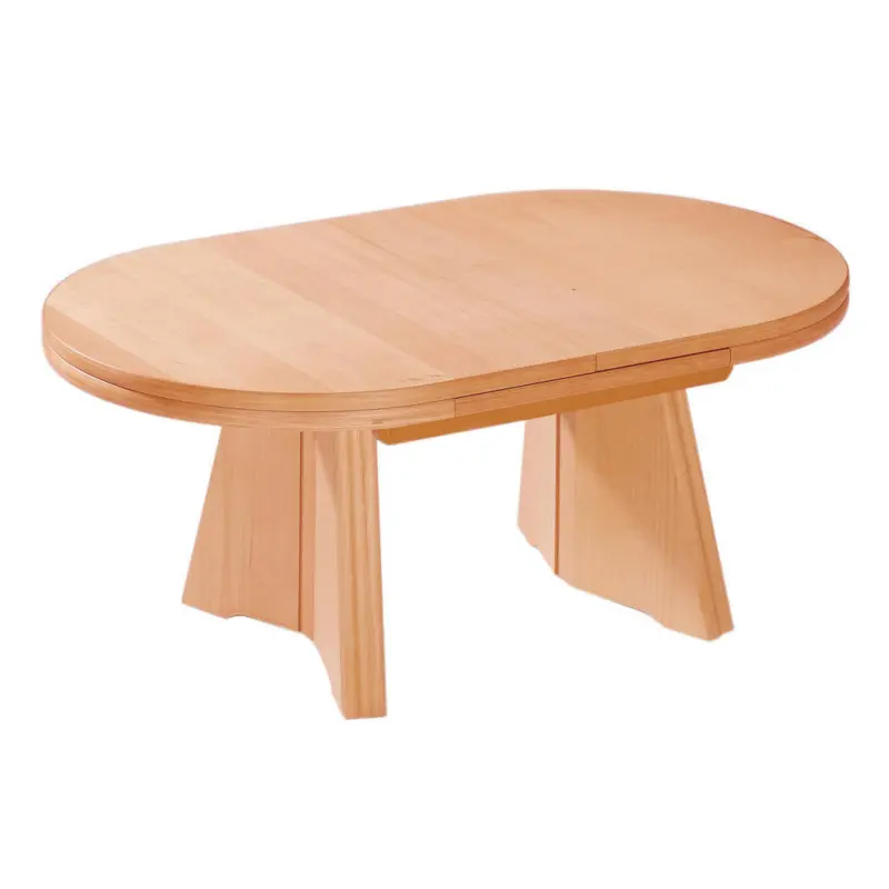 Couchtisch in Holz 125-166/71/54-73 cm