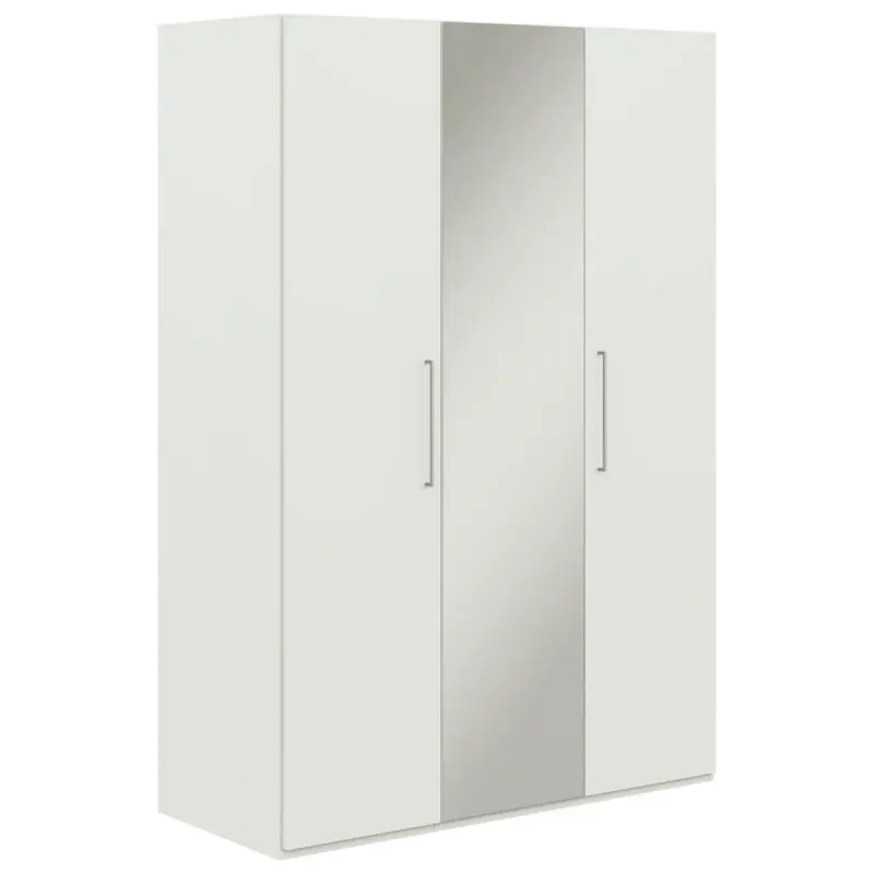 Kleiderschrank in Wei&szlig;