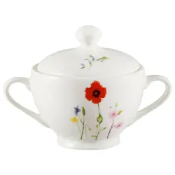 Zuckerdose Wildflower Keramik