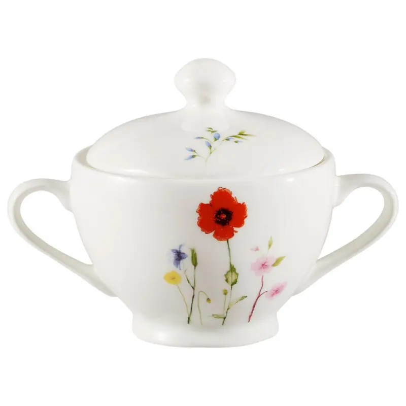 Zuckerdose Wildflower Keramik
