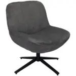 M&ouml;belix Relaxsessel Maro Grau B: 66 cm